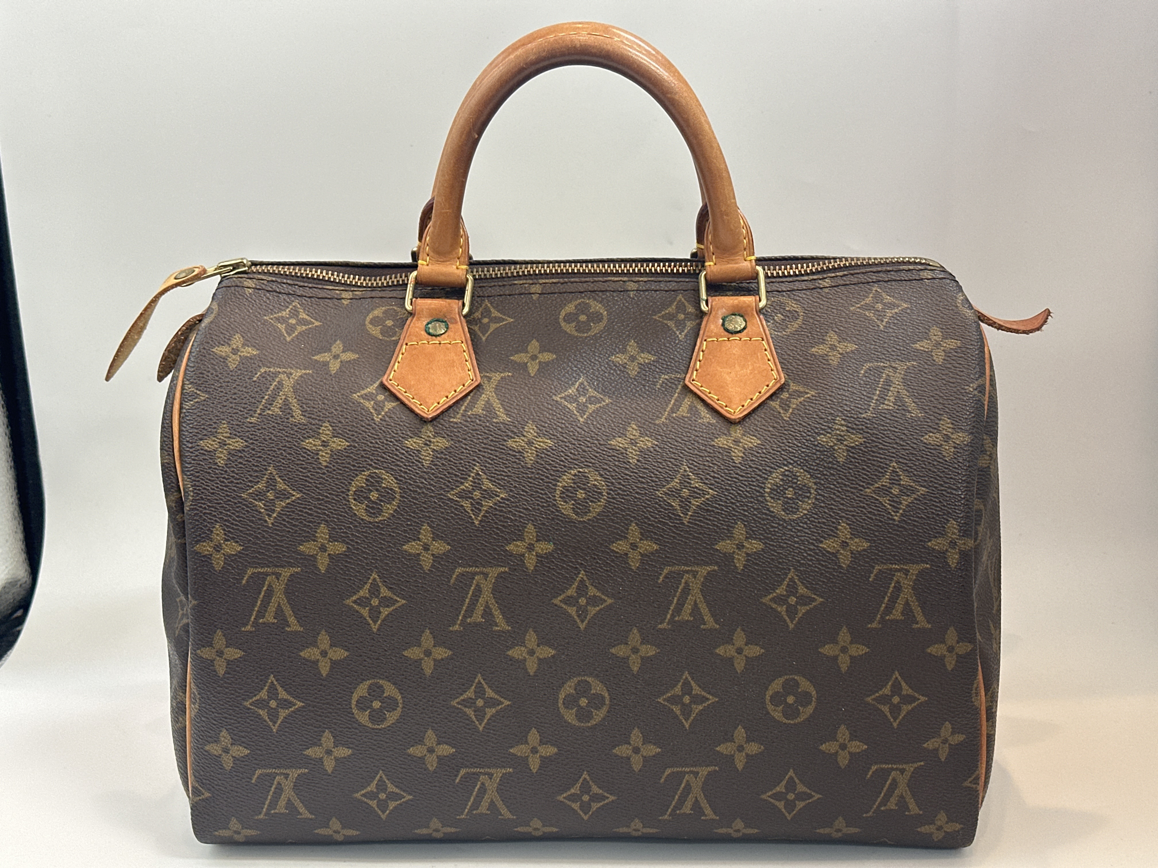 LV Monogram Speedy 30 Handbag — view 2
