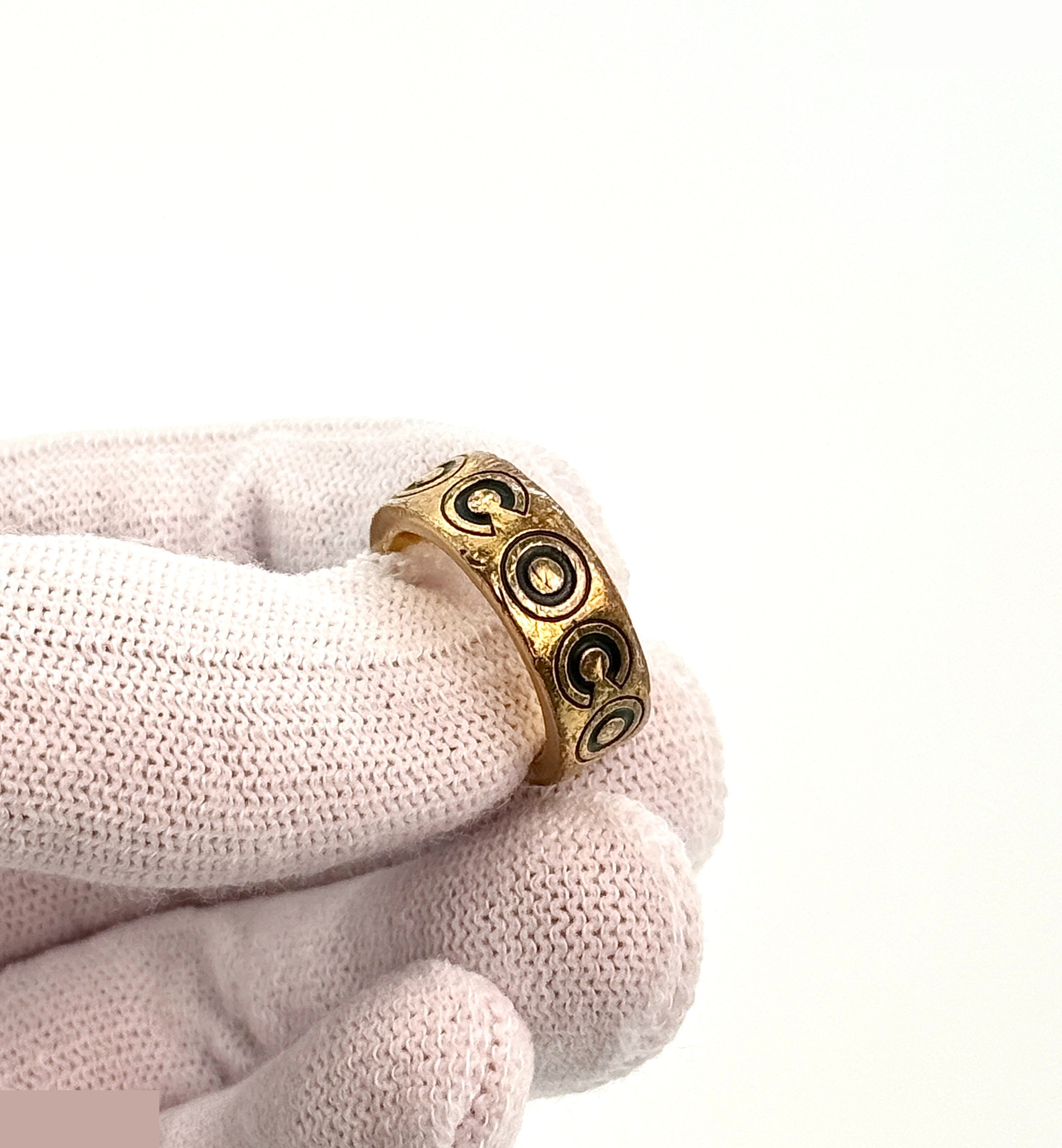 COCO Gold Ring Vintage Classic (Precious Metal) #12 01A — view 3
