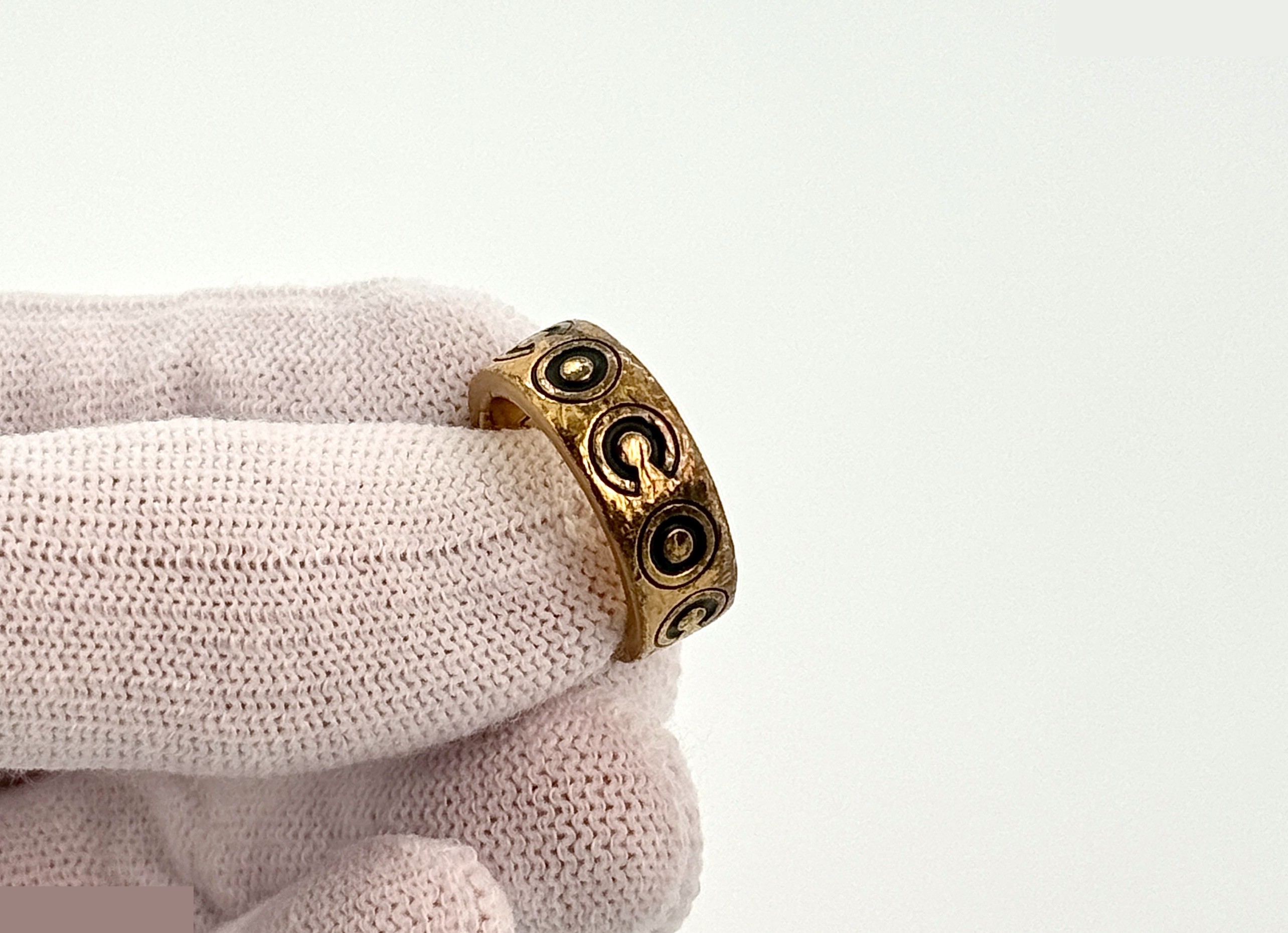 COCO Gold Ring Vintage Classic (Precious Metal) #12 01A — view 4