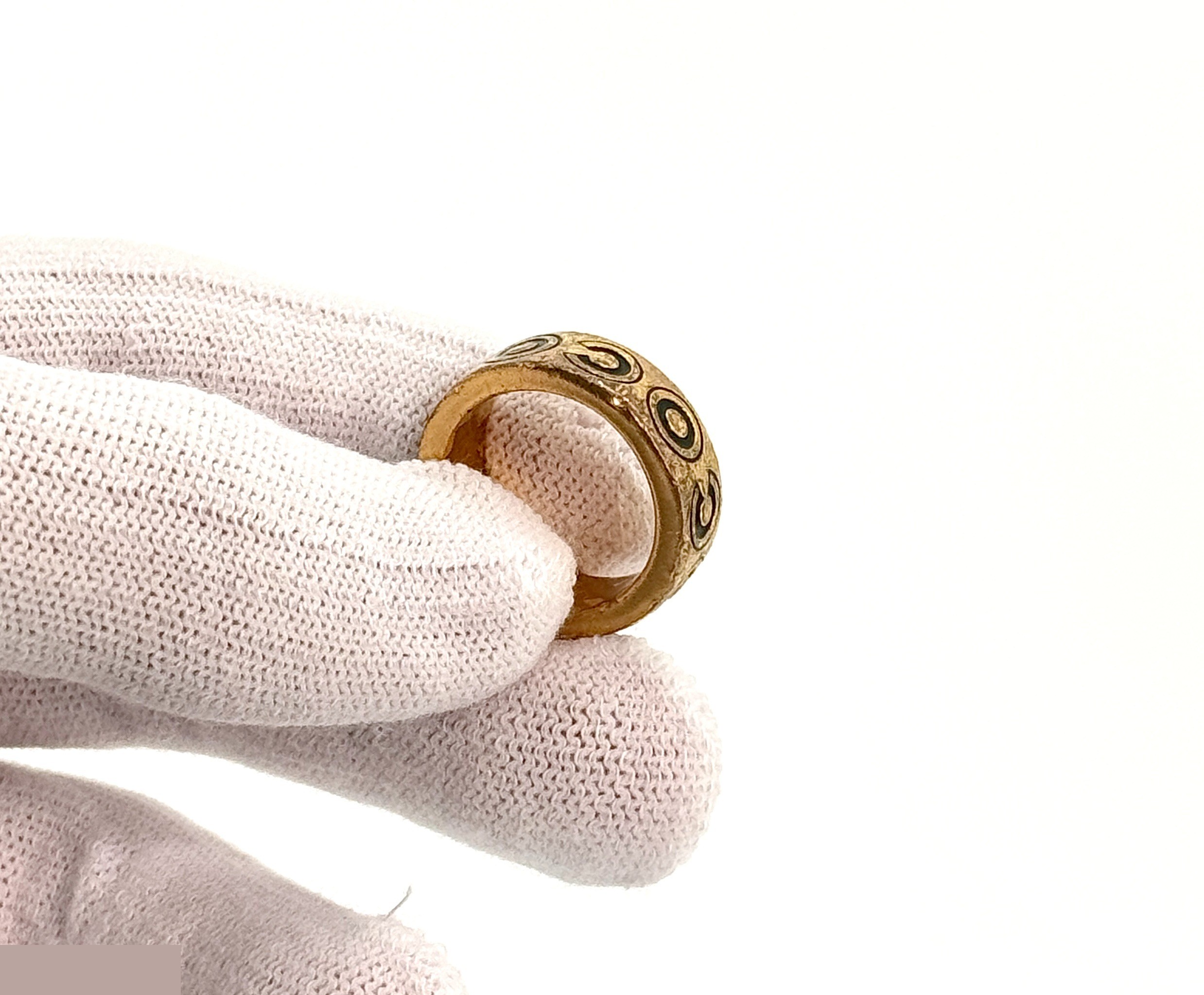COCO Gold Ring Vintage Classic (Precious Metal) #12 01A — view 5