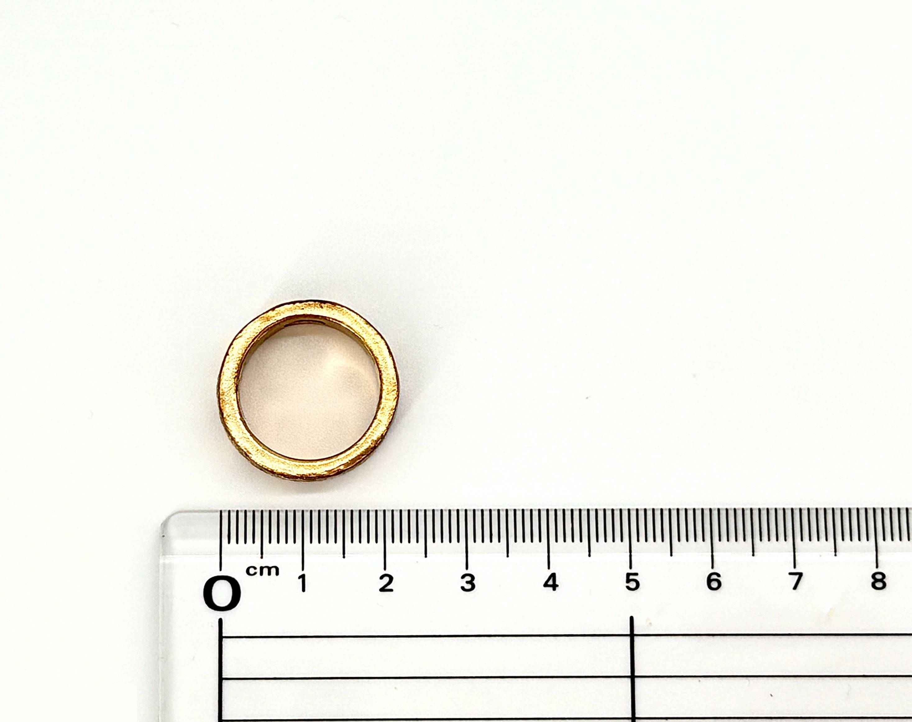 COCO Gold Ring Vintage Classic (Precious Metal) #12 01A — view 6