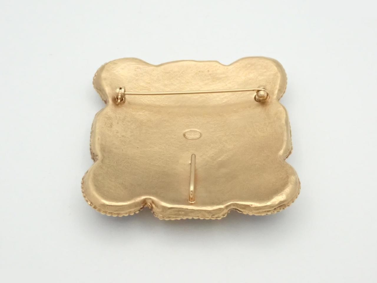 Rhinestone brooch B11A — view 2