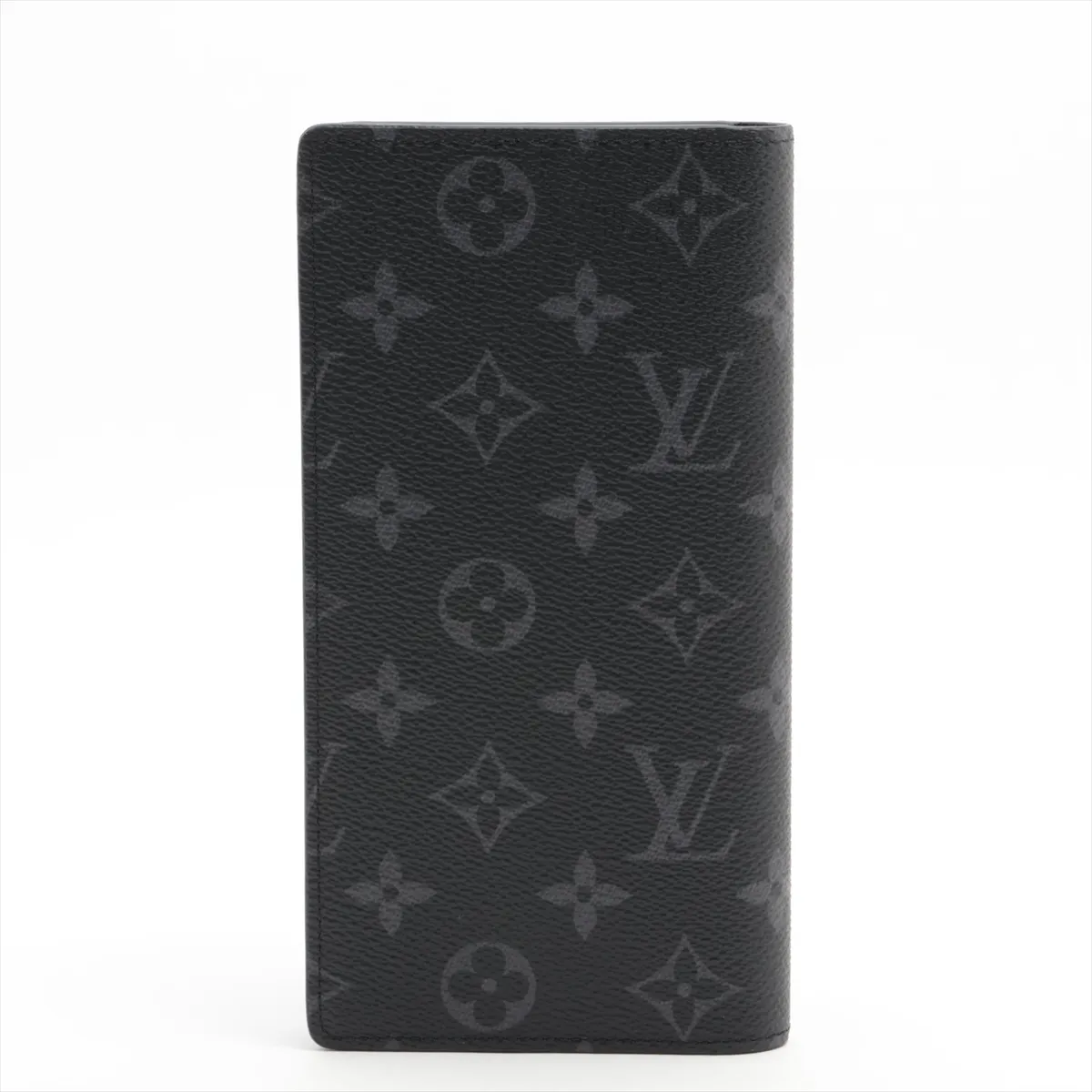 Monogram Eclipse Portefeuille Brazza M61697 Black Long Wallet (RFID detected) — view 2