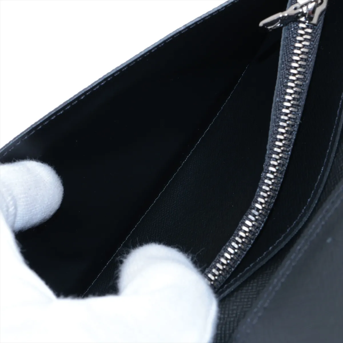 Monogram Eclipse Portefeuille Brazza M61697 Black Long Wallet (RFID detected) — view 5