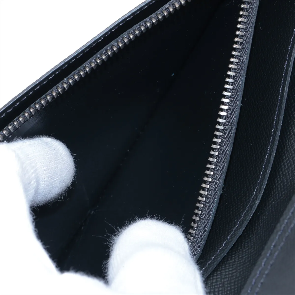 Monogram Eclipse Portefeuille Brazza M61697 Black Long Wallet (RFID detected) — view 6