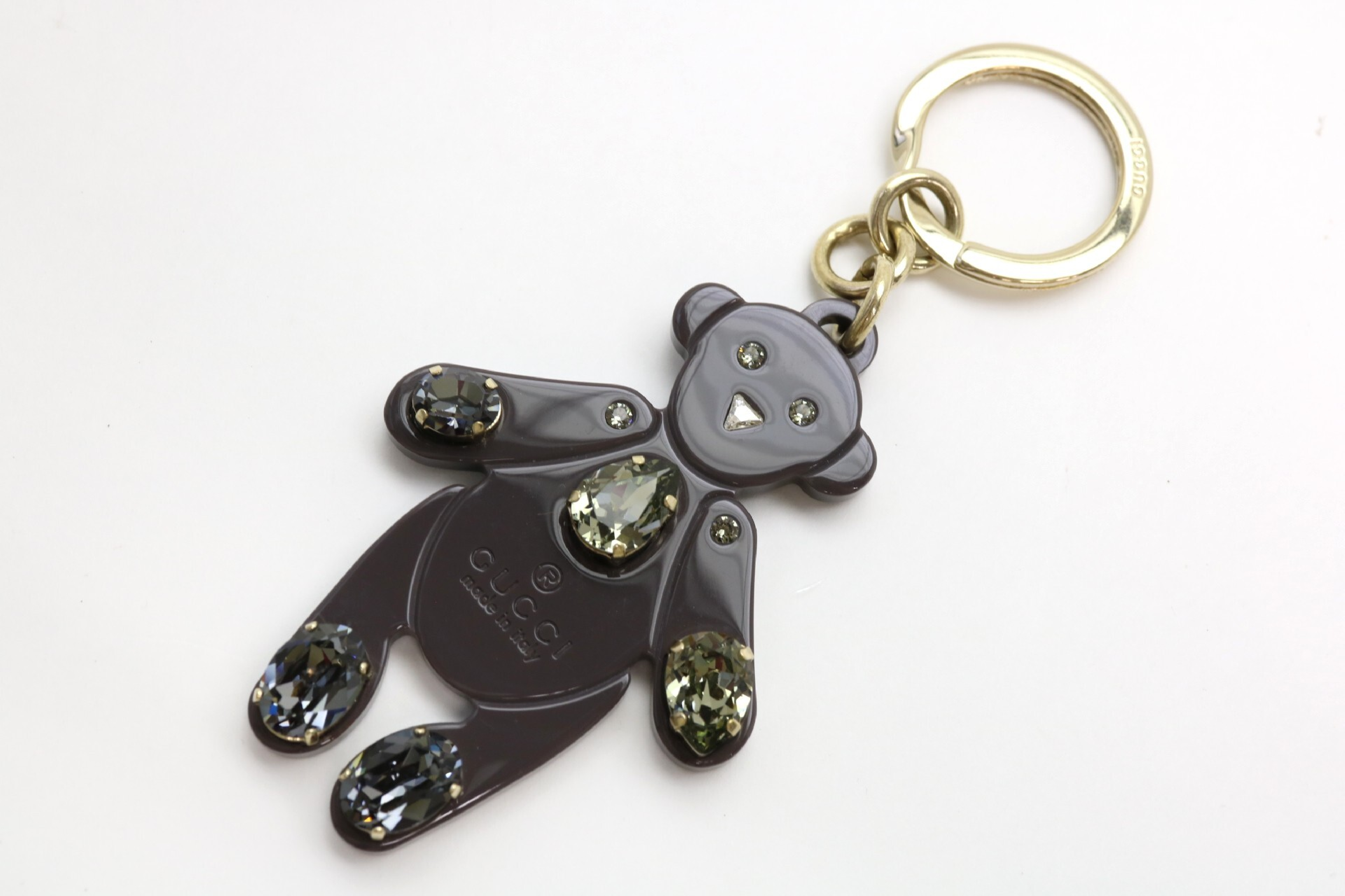 Crystal Stone Teddy Bear Keyring and other accessories