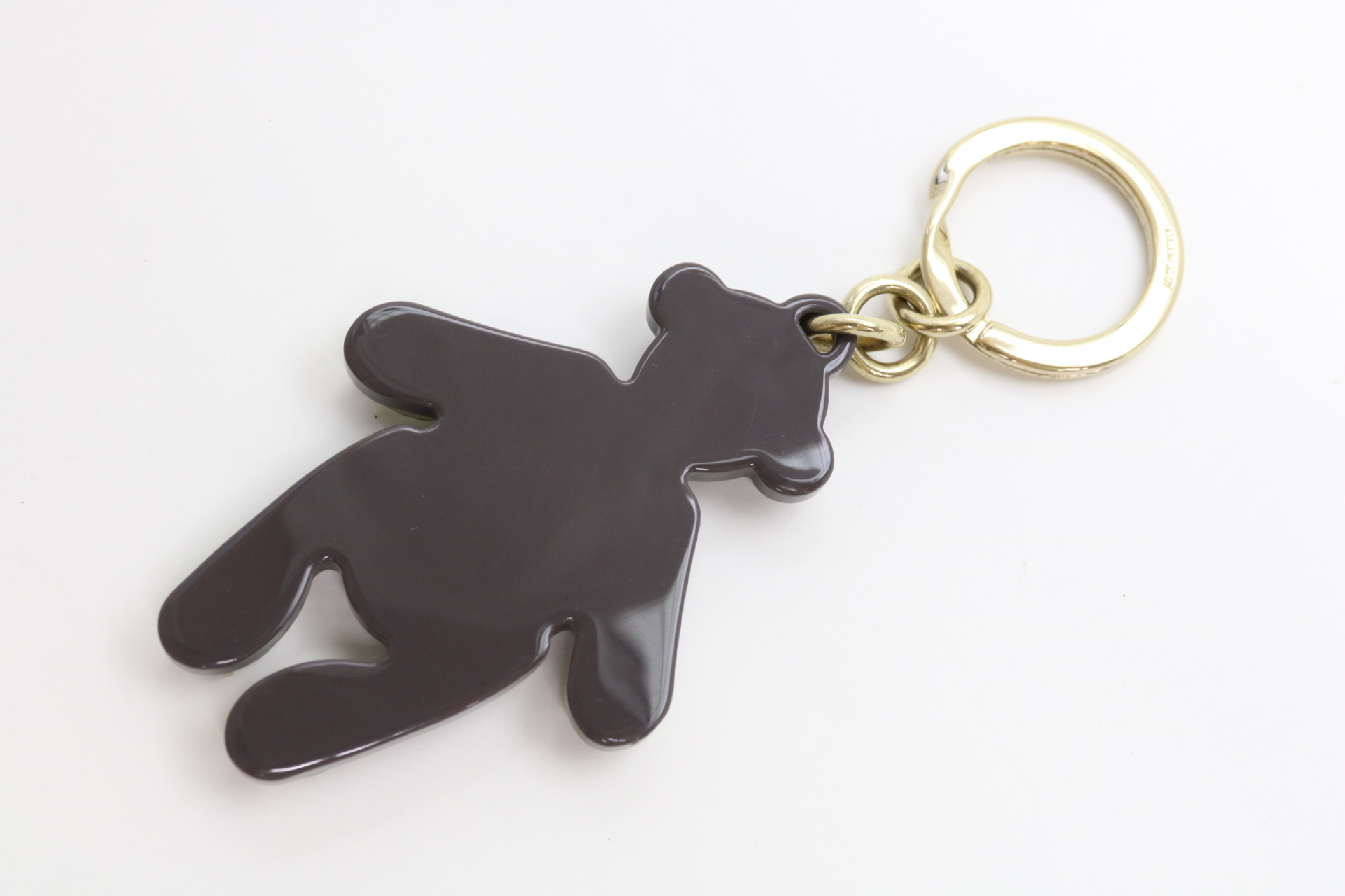 Crystal Stone Teddy Bear Keyring and other accessories — view 2
