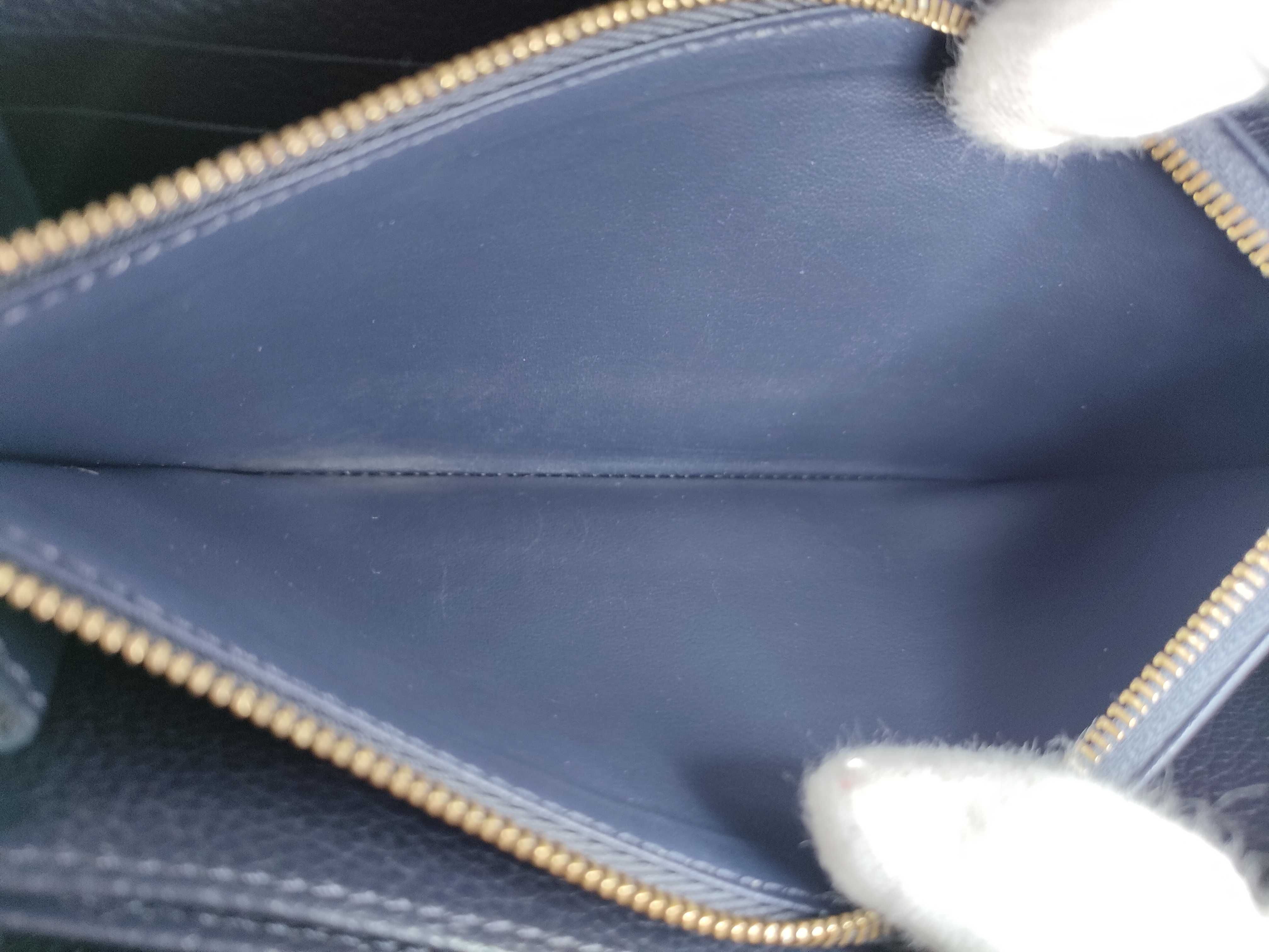 Monogram Empreinte Louis Vuitton Empreinte Zippy Marine Rouge Gold Hardware SP0198 Wallet — view 11
