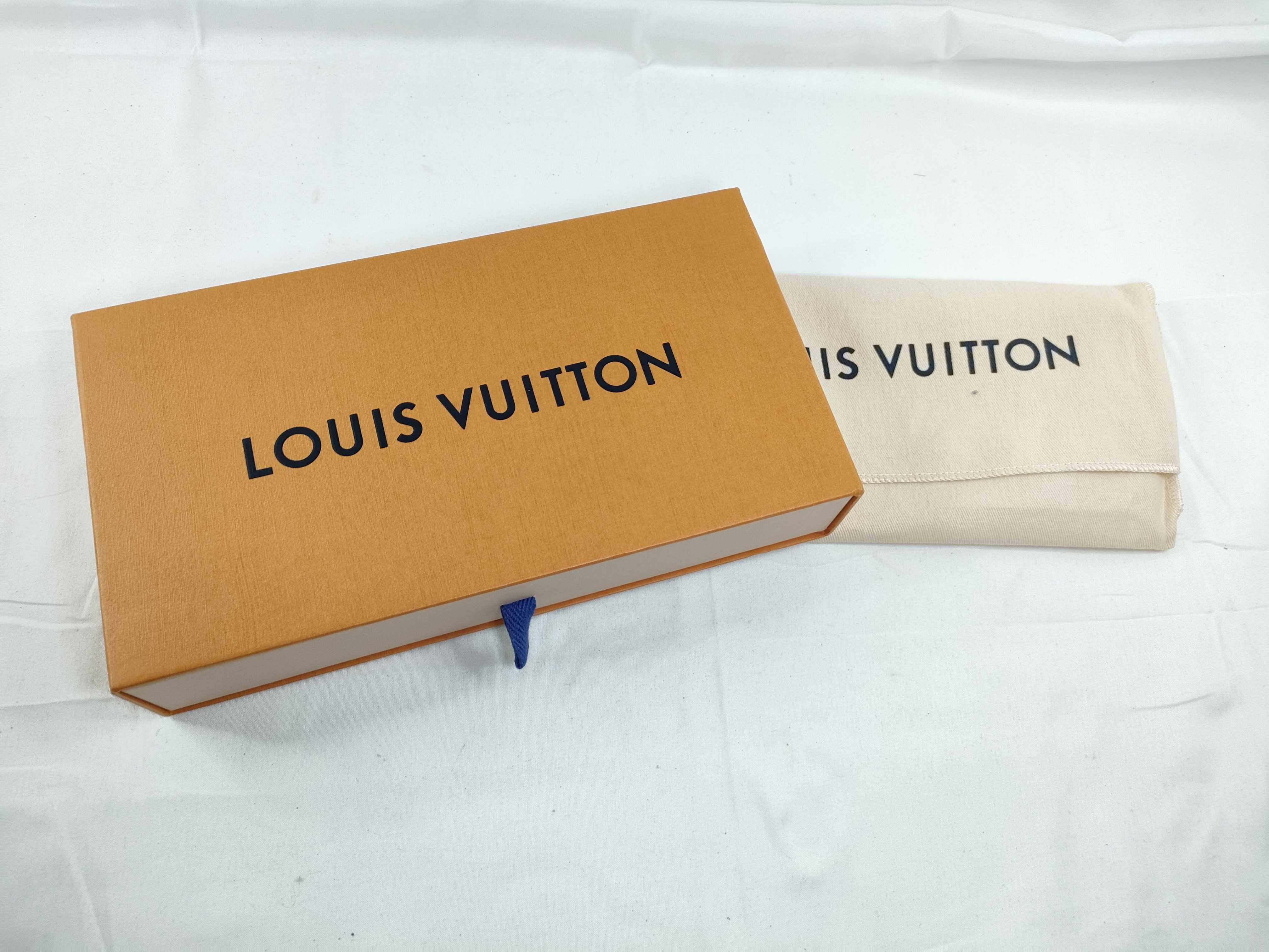 Monogram Empreinte Louis Vuitton Empreinte Zippy Marine Rouge Gold Hardware SP0198 Wallet — view 13