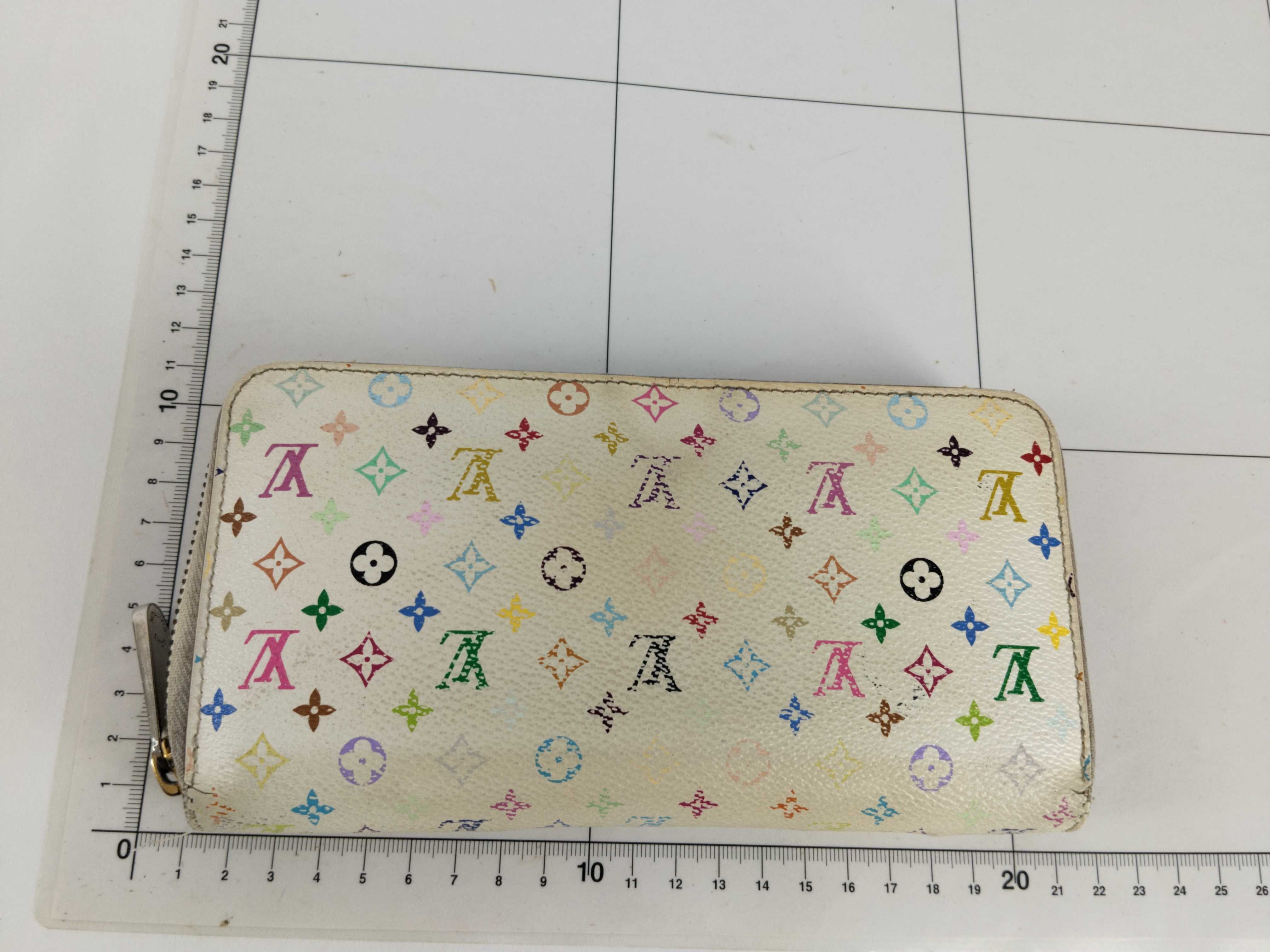 Monogram Multicolor Louis Vuitton Zippy Wallet — view 2