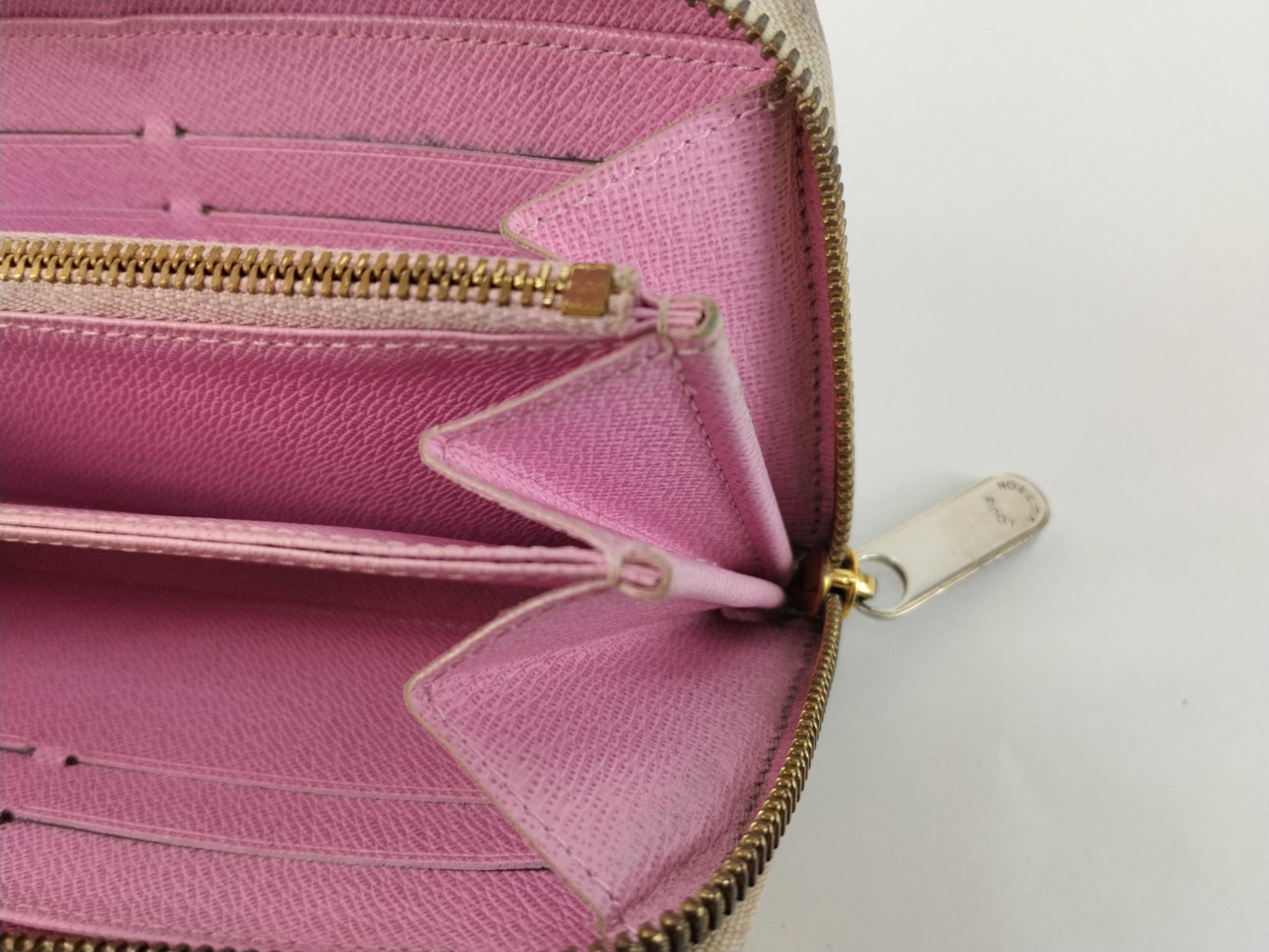 Monogram Multicolor Louis Vuitton Zippy Wallet — view 11