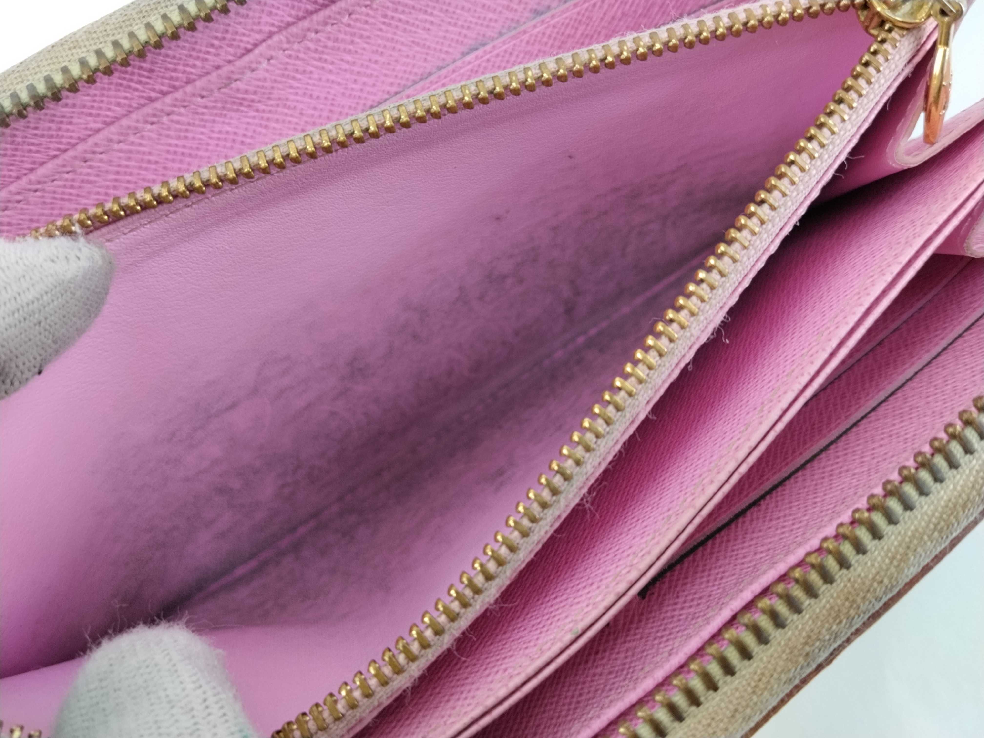 Monogram Multicolor Louis Vuitton Zippy Wallet — view 13