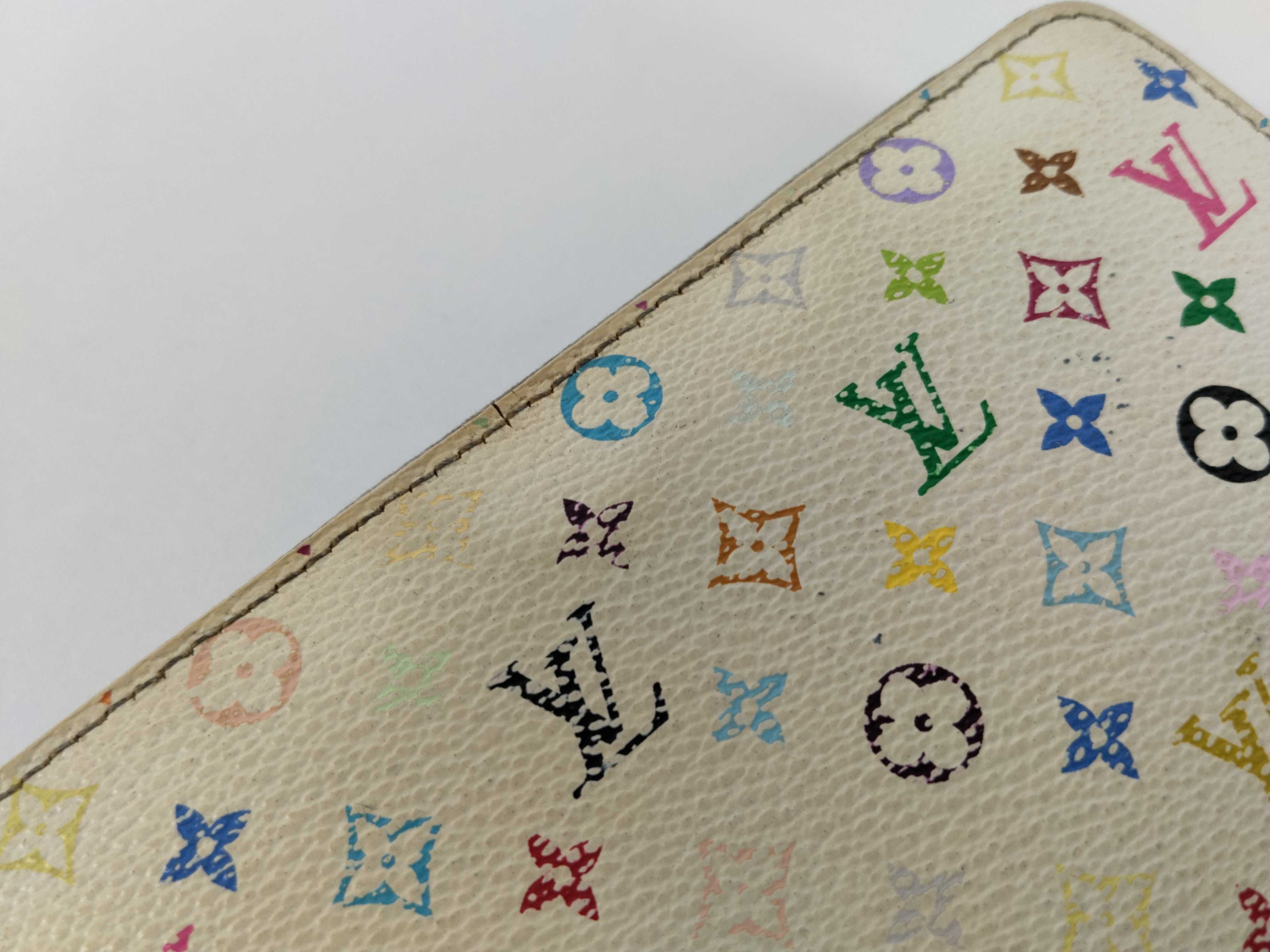 Monogram Multicolor Louis Vuitton Zippy Wallet — view 15
