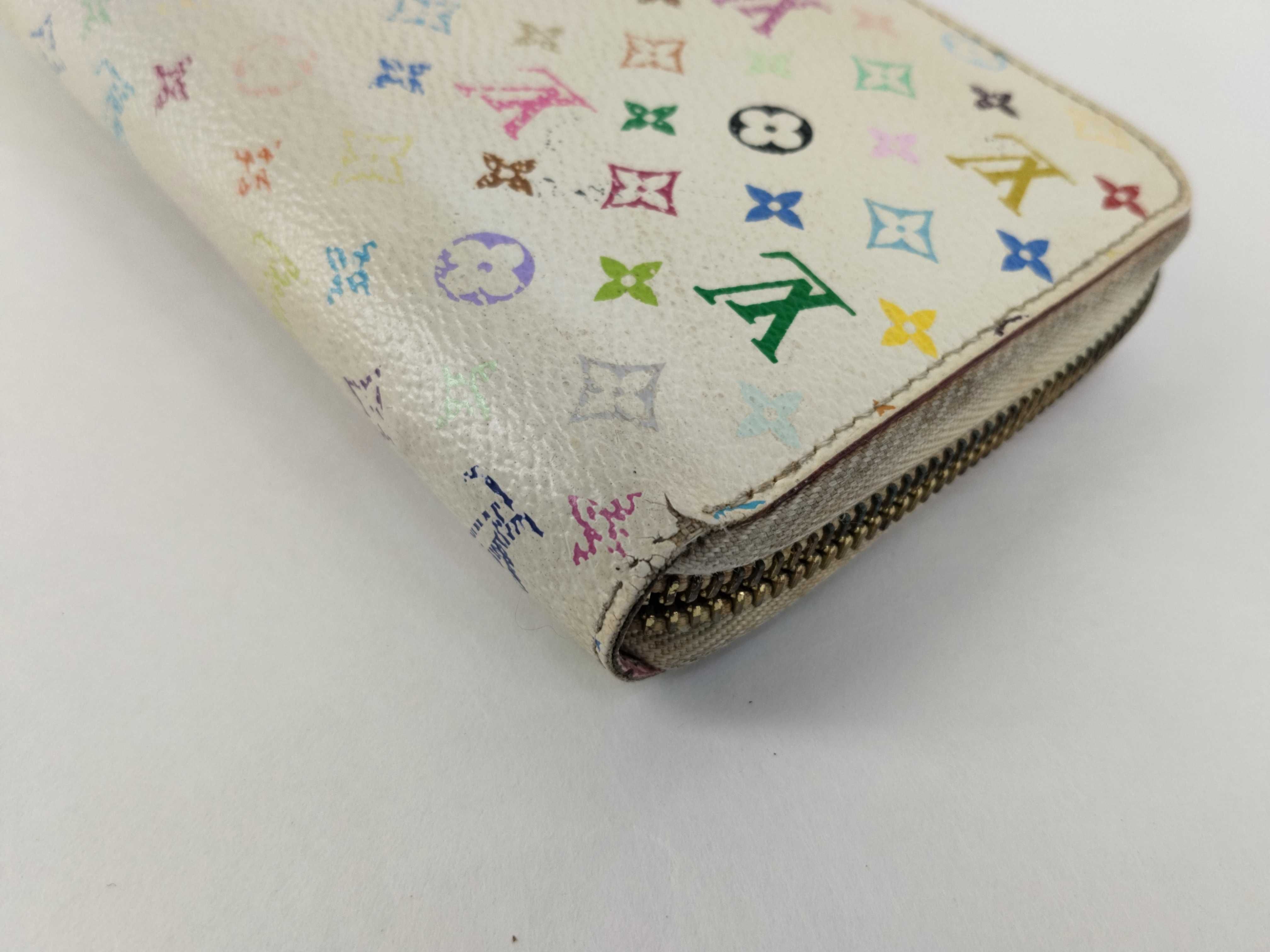Monogram Multicolor Louis Vuitton Zippy Wallet — view 3