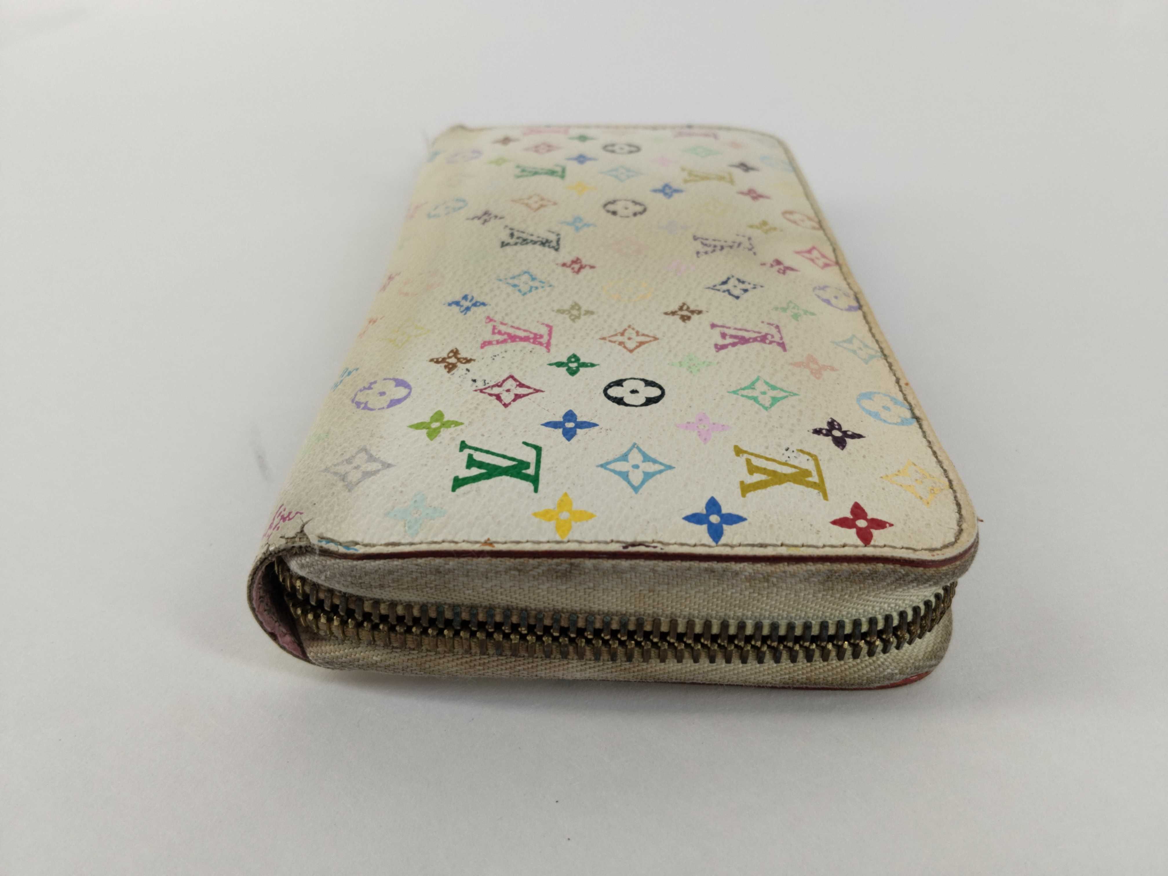 Monogram Multicolor Louis Vuitton Zippy Wallet — view 4