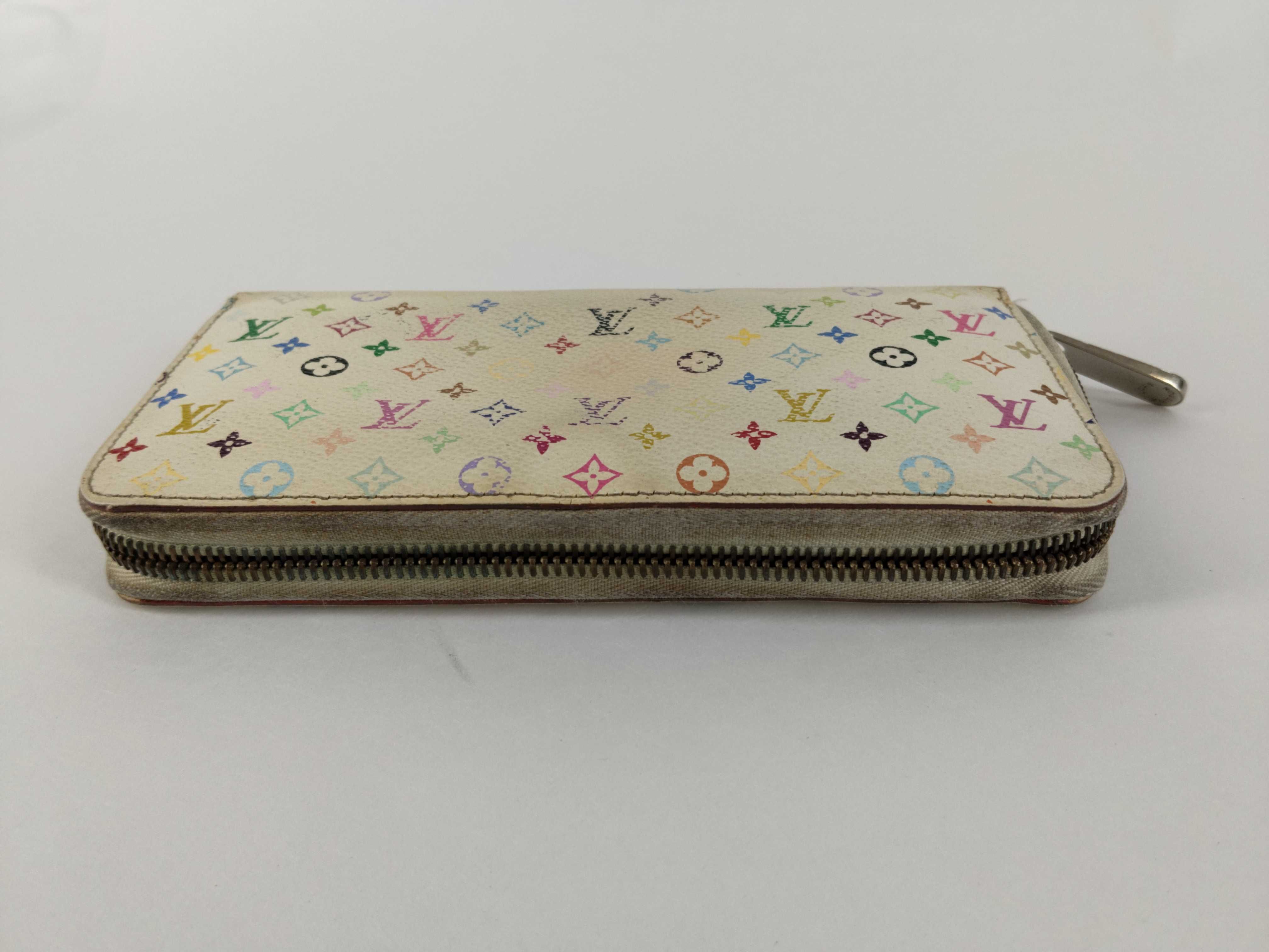 Monogram Multicolor Louis Vuitton Zippy Wallet — view 5