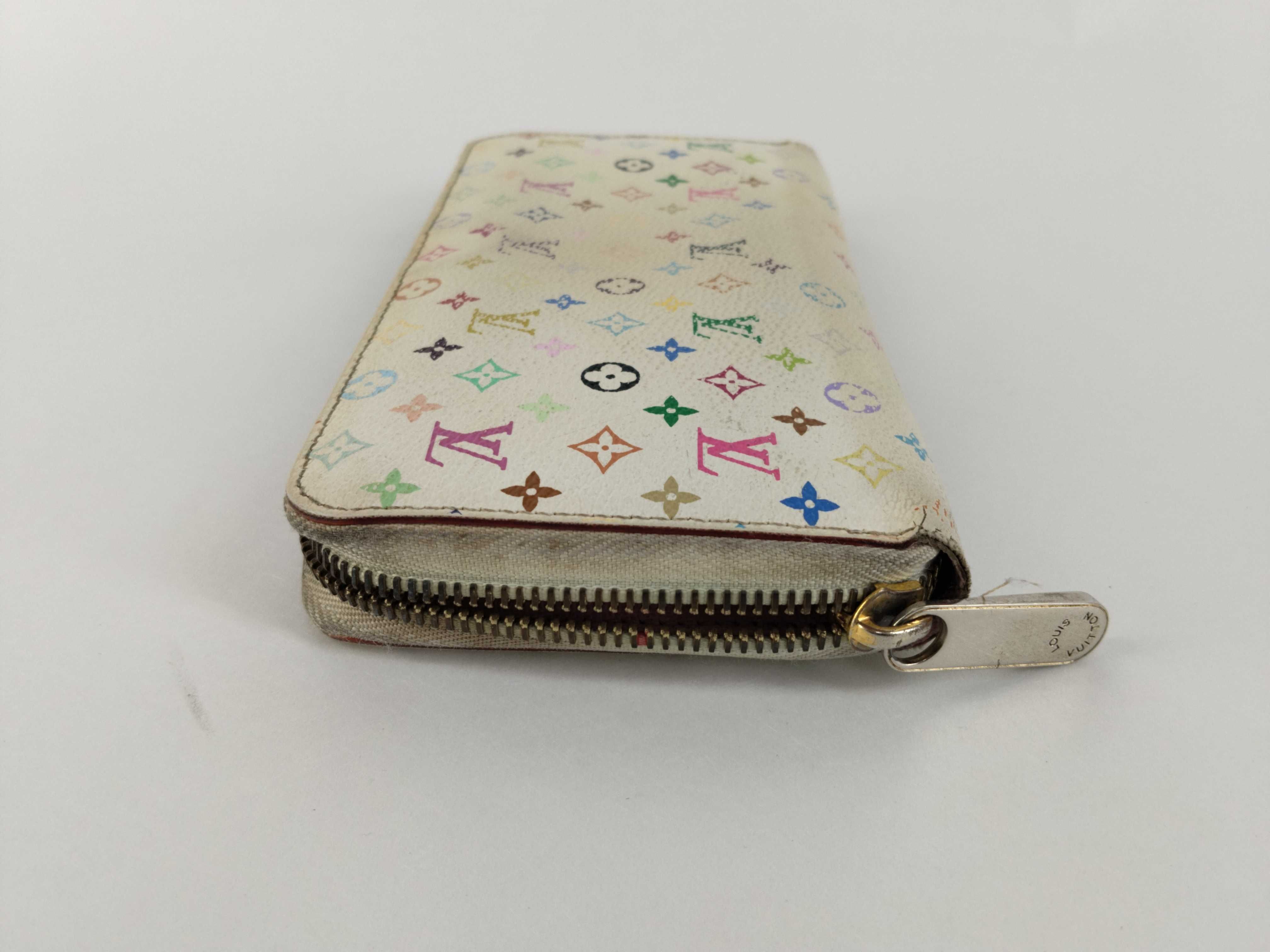 Monogram Multicolor Louis Vuitton Zippy Wallet — view 6