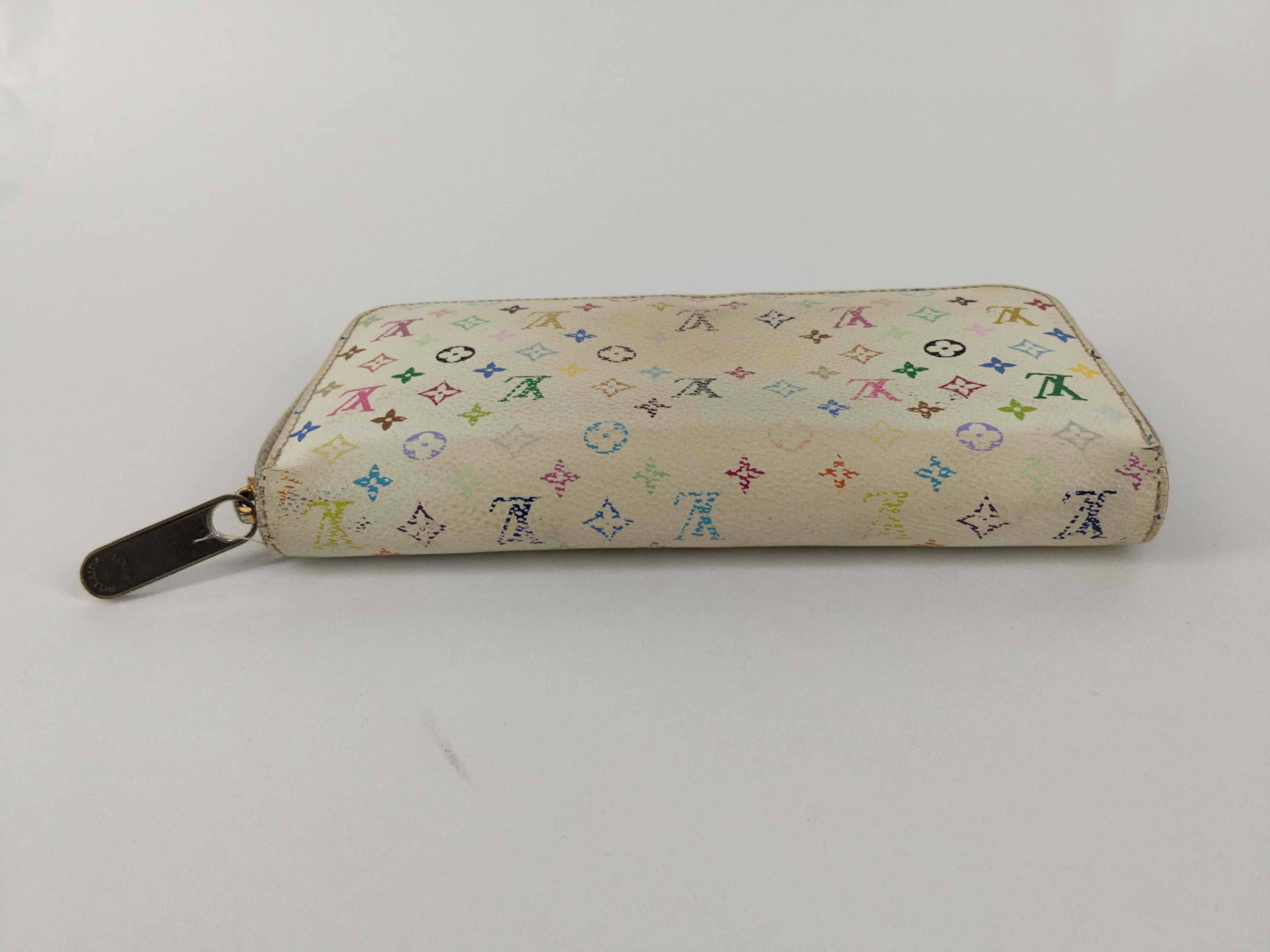 Monogram Multicolor Louis Vuitton Zippy Wallet — view 7