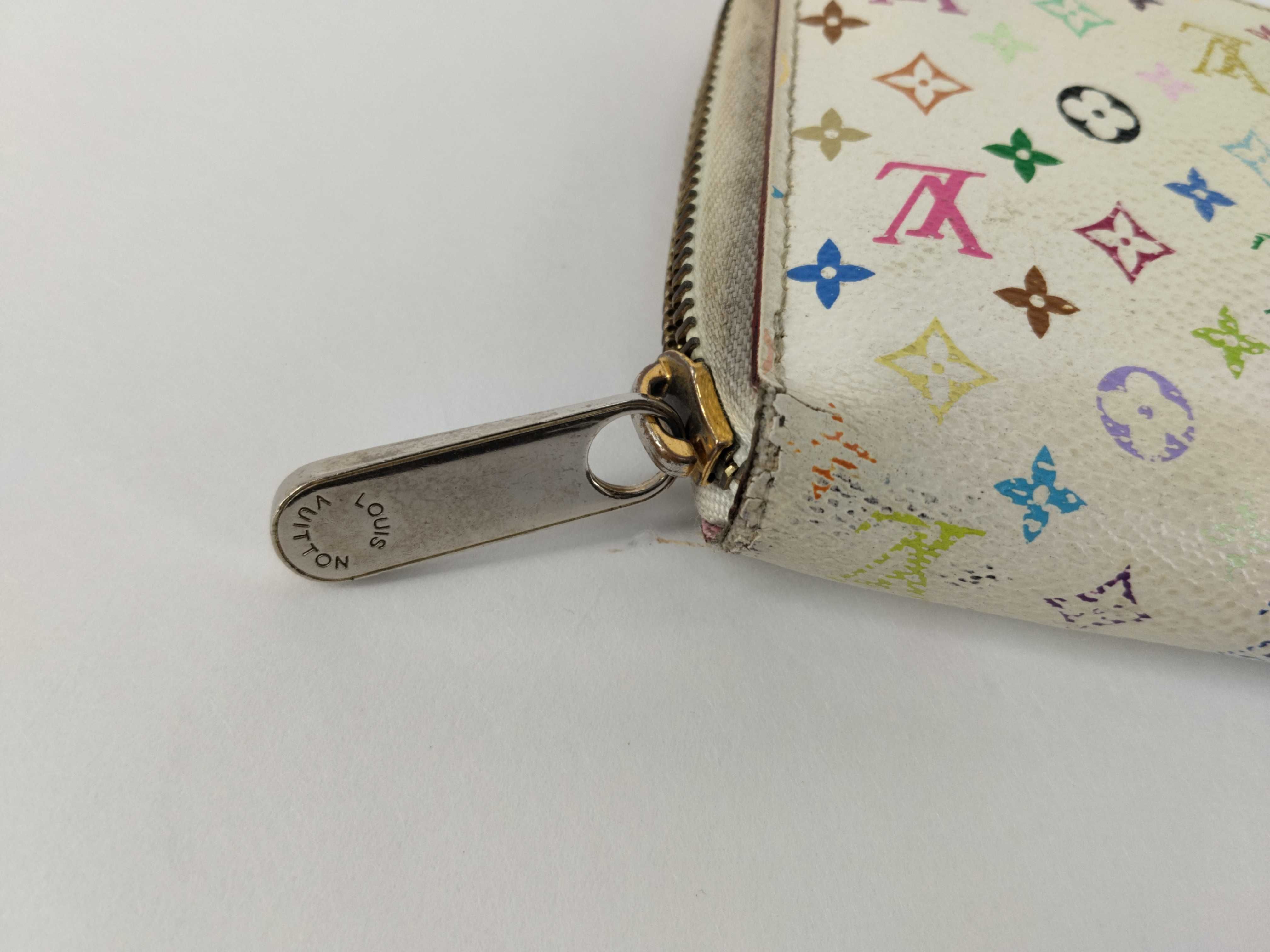 Monogram Multicolor Louis Vuitton Zippy Wallet — view 8