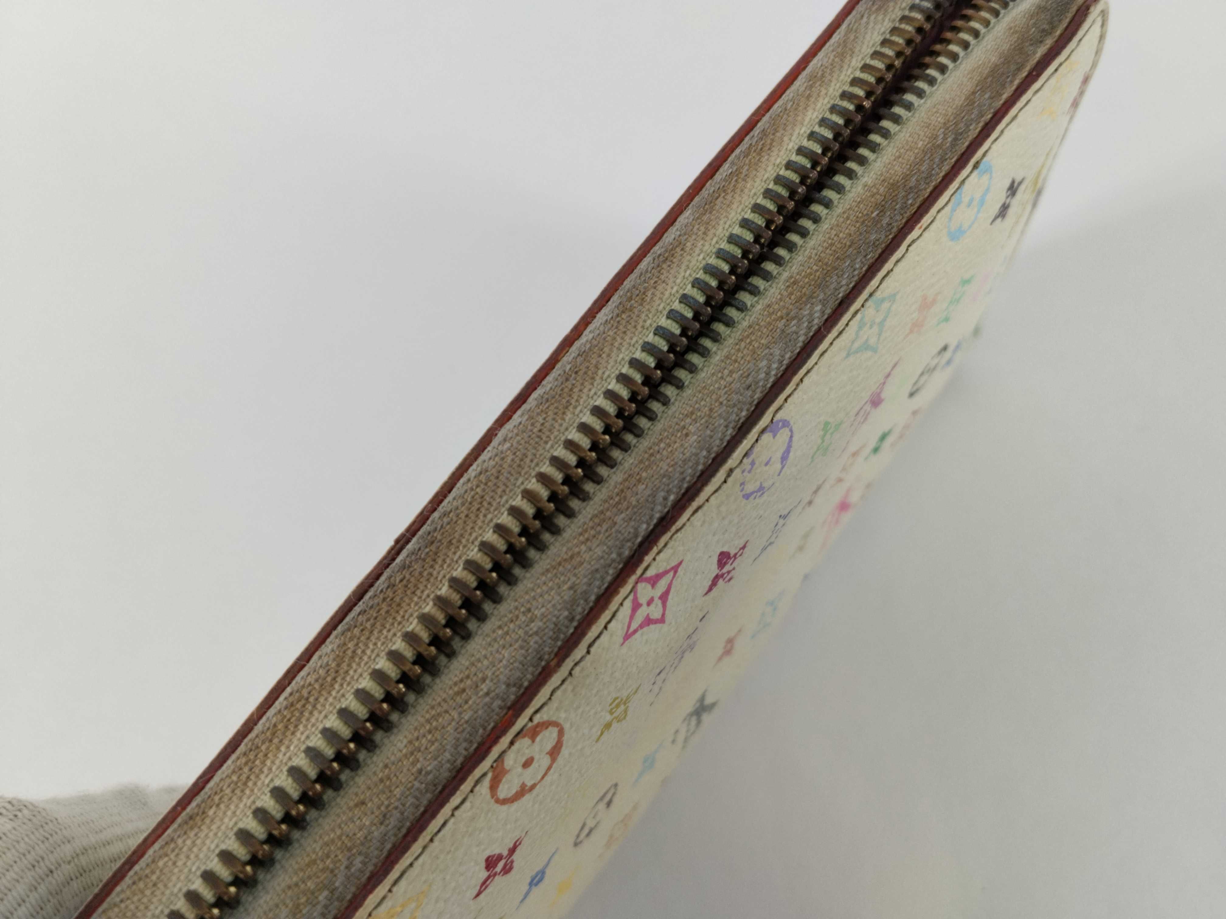 Monogram Multicolor Louis Vuitton Zippy Wallet — view 9