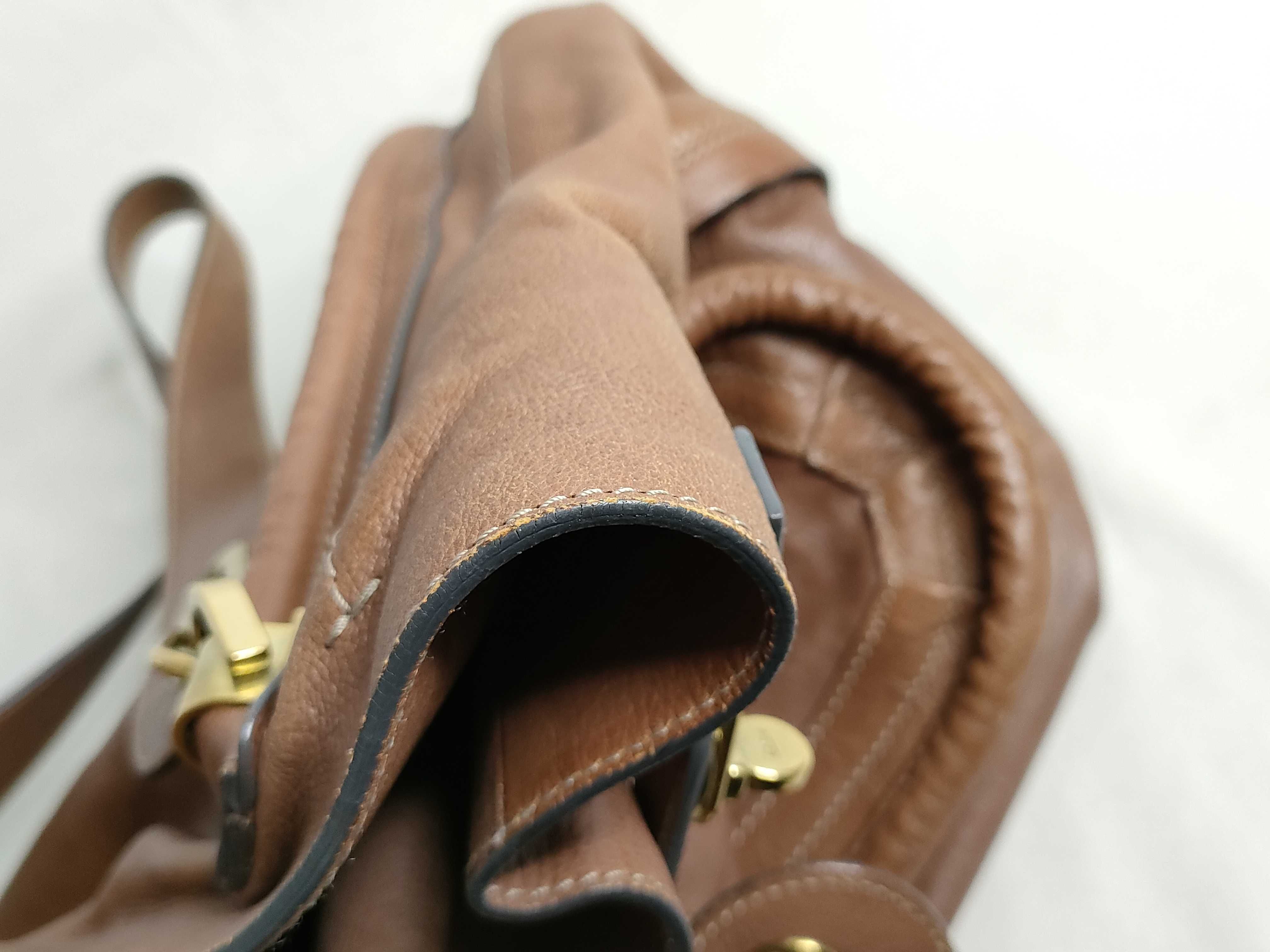 Paraty Tote Bag, Leather, Brown Tote Bag — view 13
