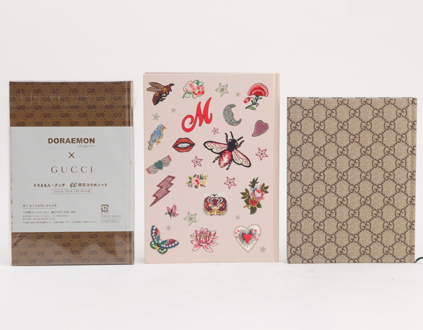 Three notebooks, two sticker sheets, and a novelty item. — view 2