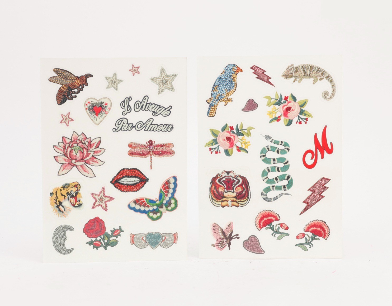 Three notebooks, two sticker sheets, and a novelty item. — view 3