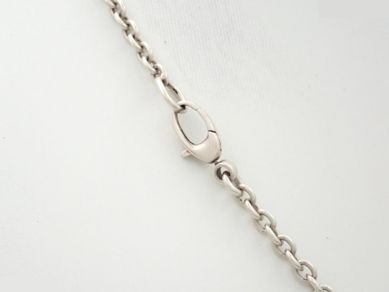 Interlocking G Necklace, SV925, 27.2g, Chain approx. 50cm — view 2