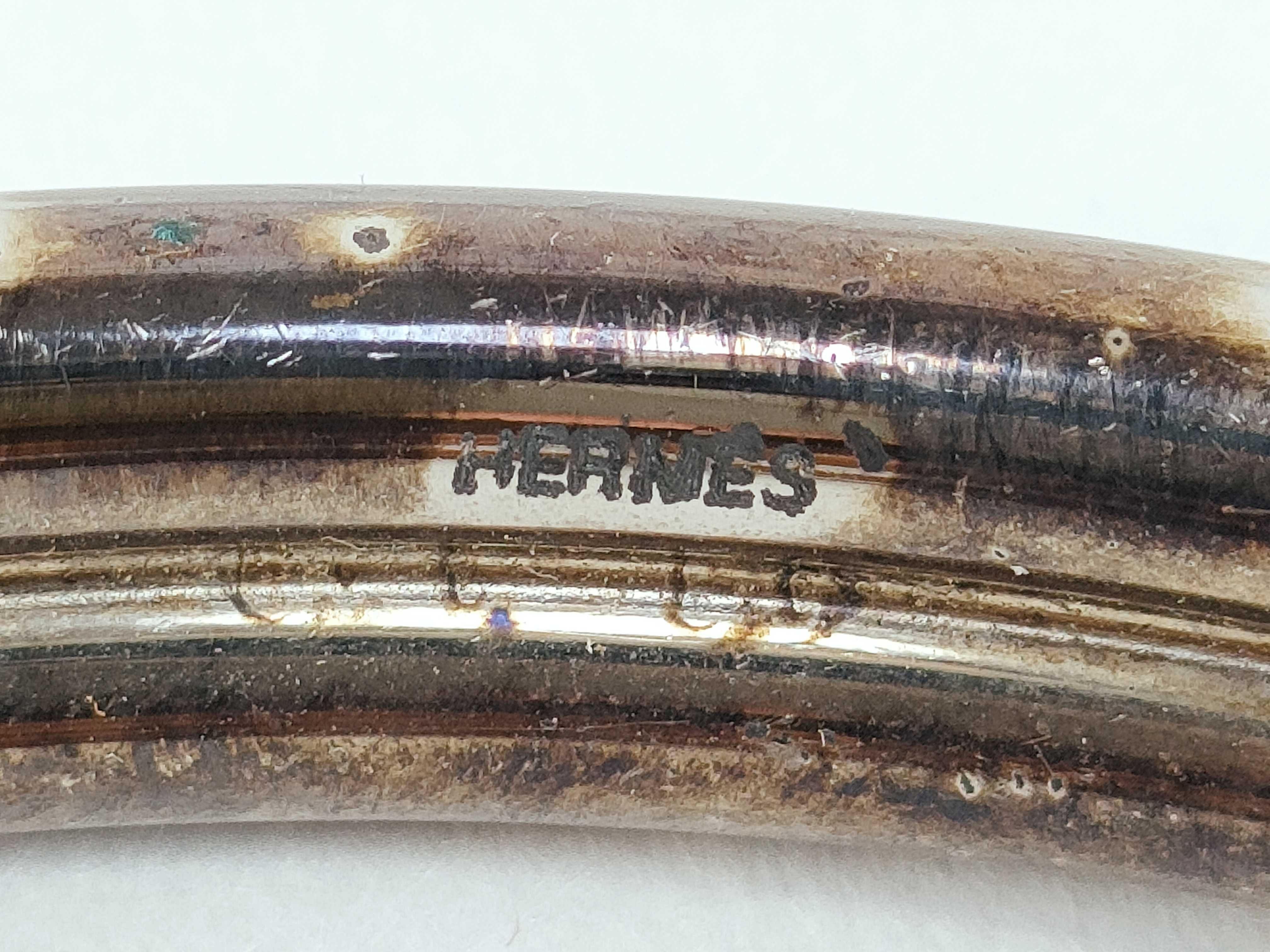 Bracelet Brown x Silver Bracelet/Bangle — view 6