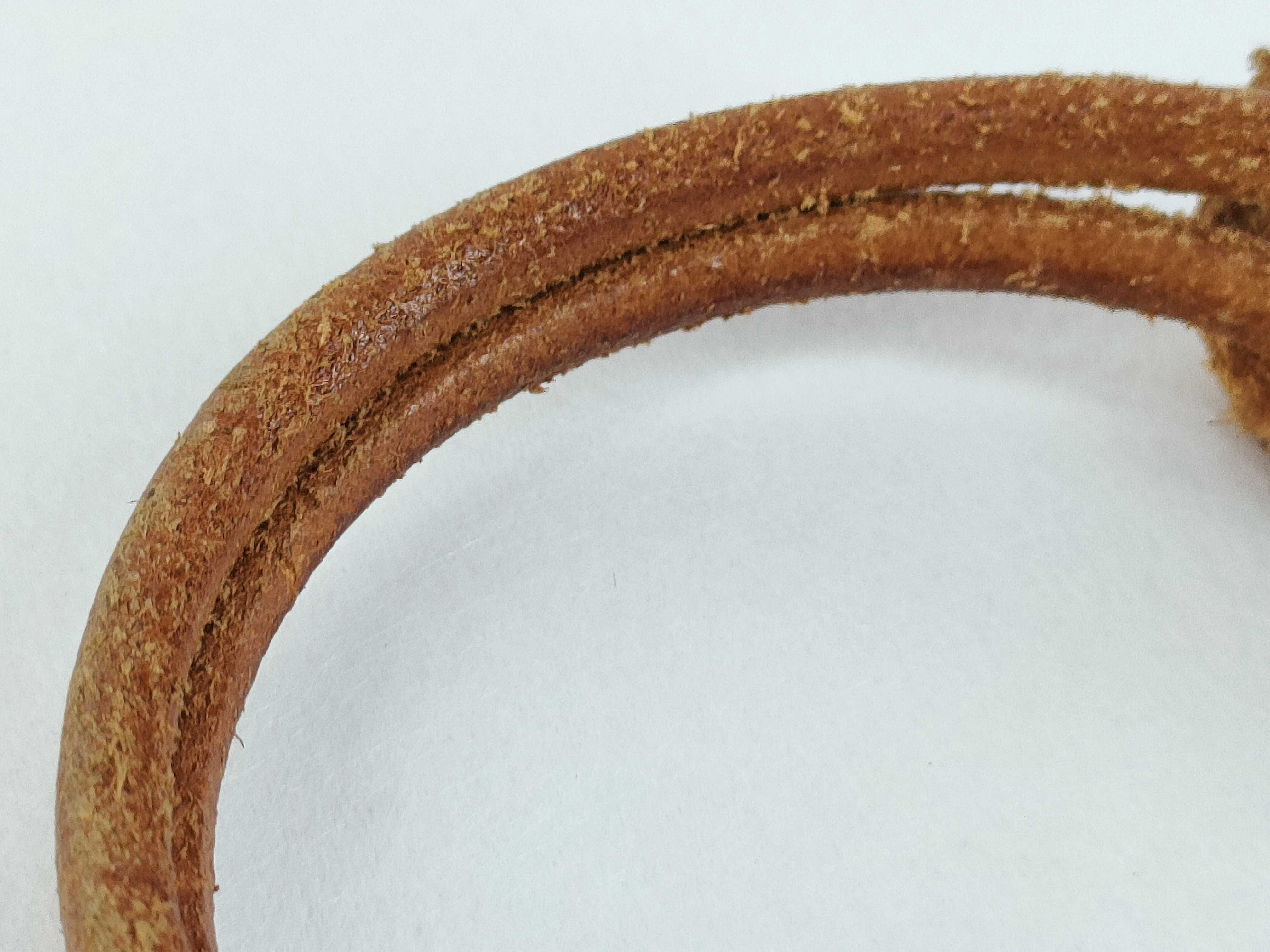 Bracelet Brown x Silver Bracelet/Bangle — view 8