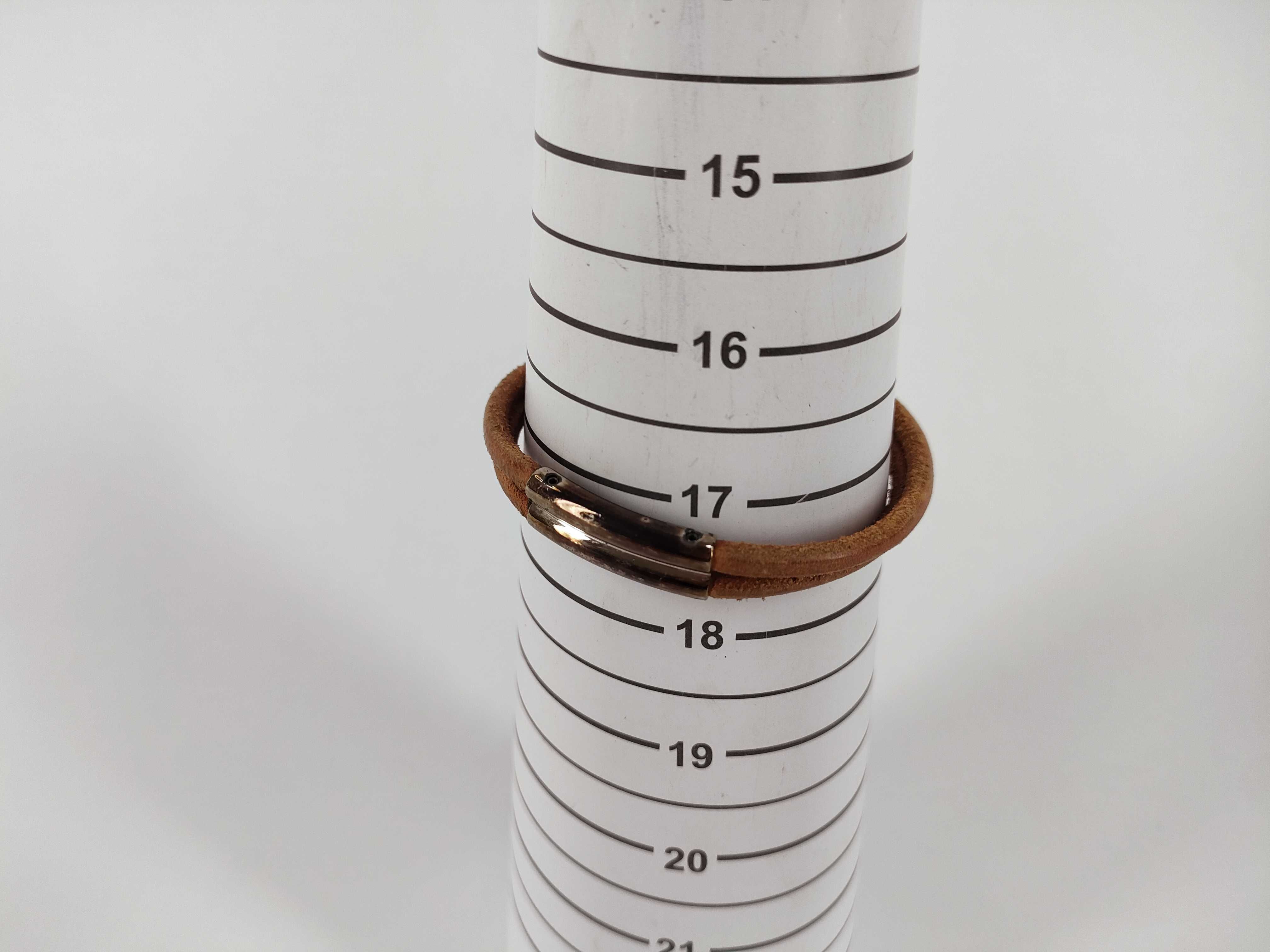 Bracelet Brown x Silver Bracelet/Bangle — view 9