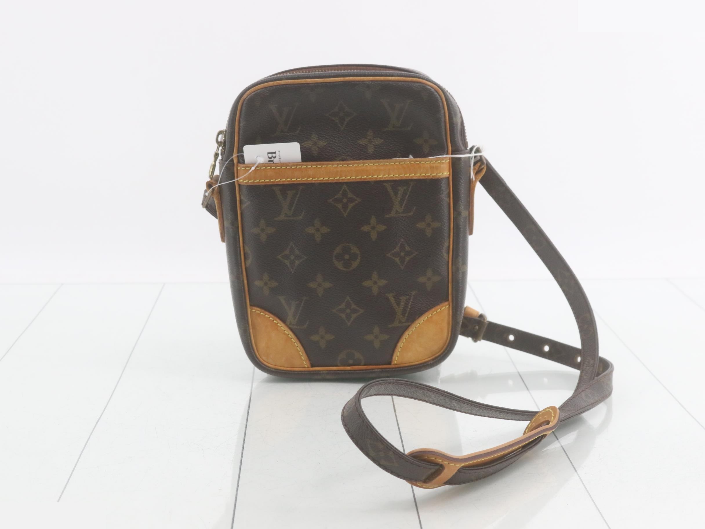Monogram Danube Shoulder Bag