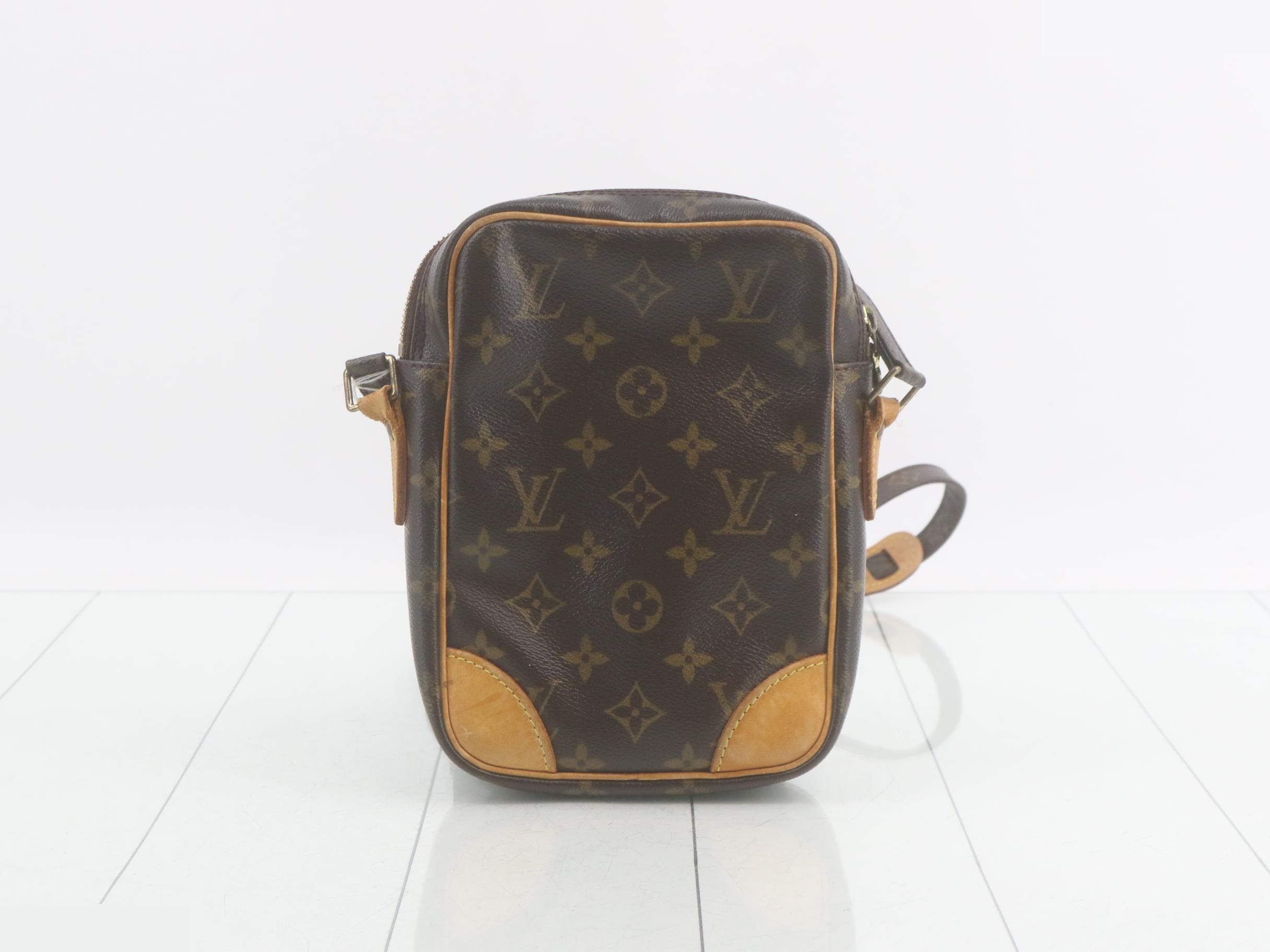 Monogram Danube Shoulder Bag — view 2