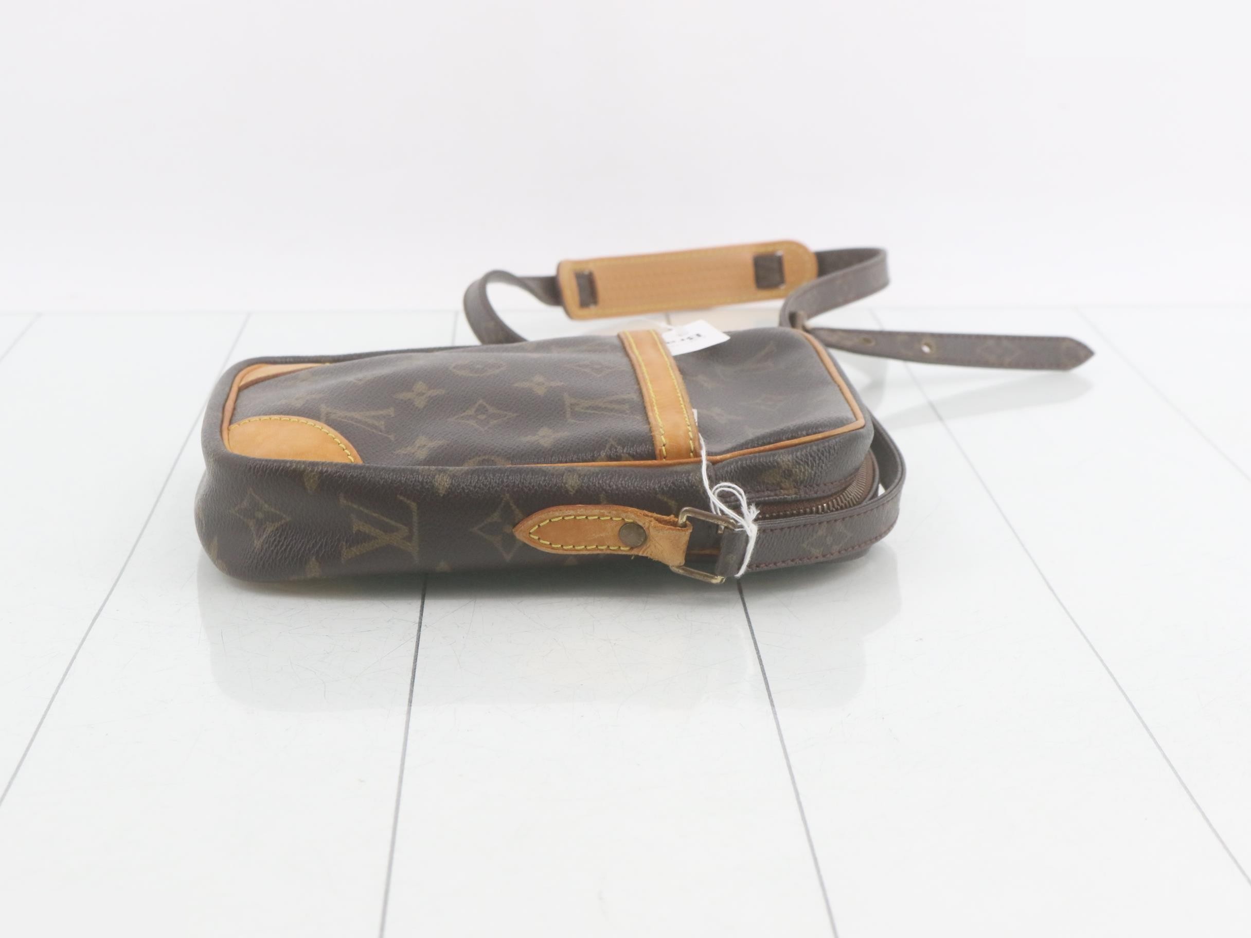 Monogram Danube Shoulder Bag — view 3
