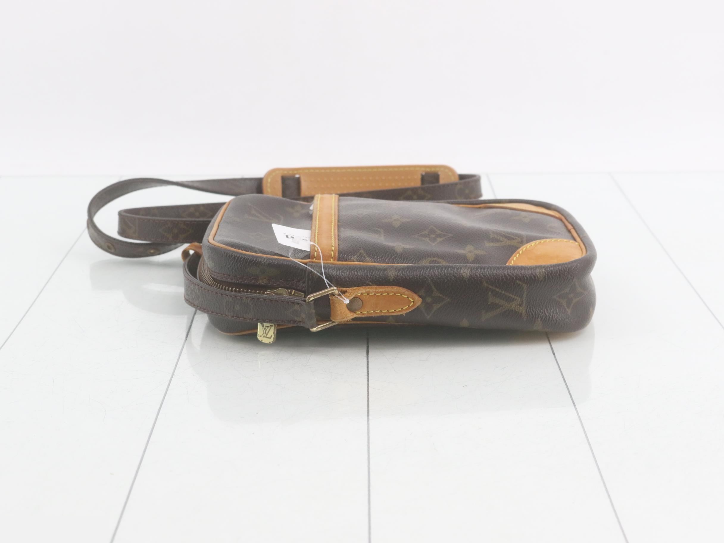 Monogram Danube Shoulder Bag — view 4