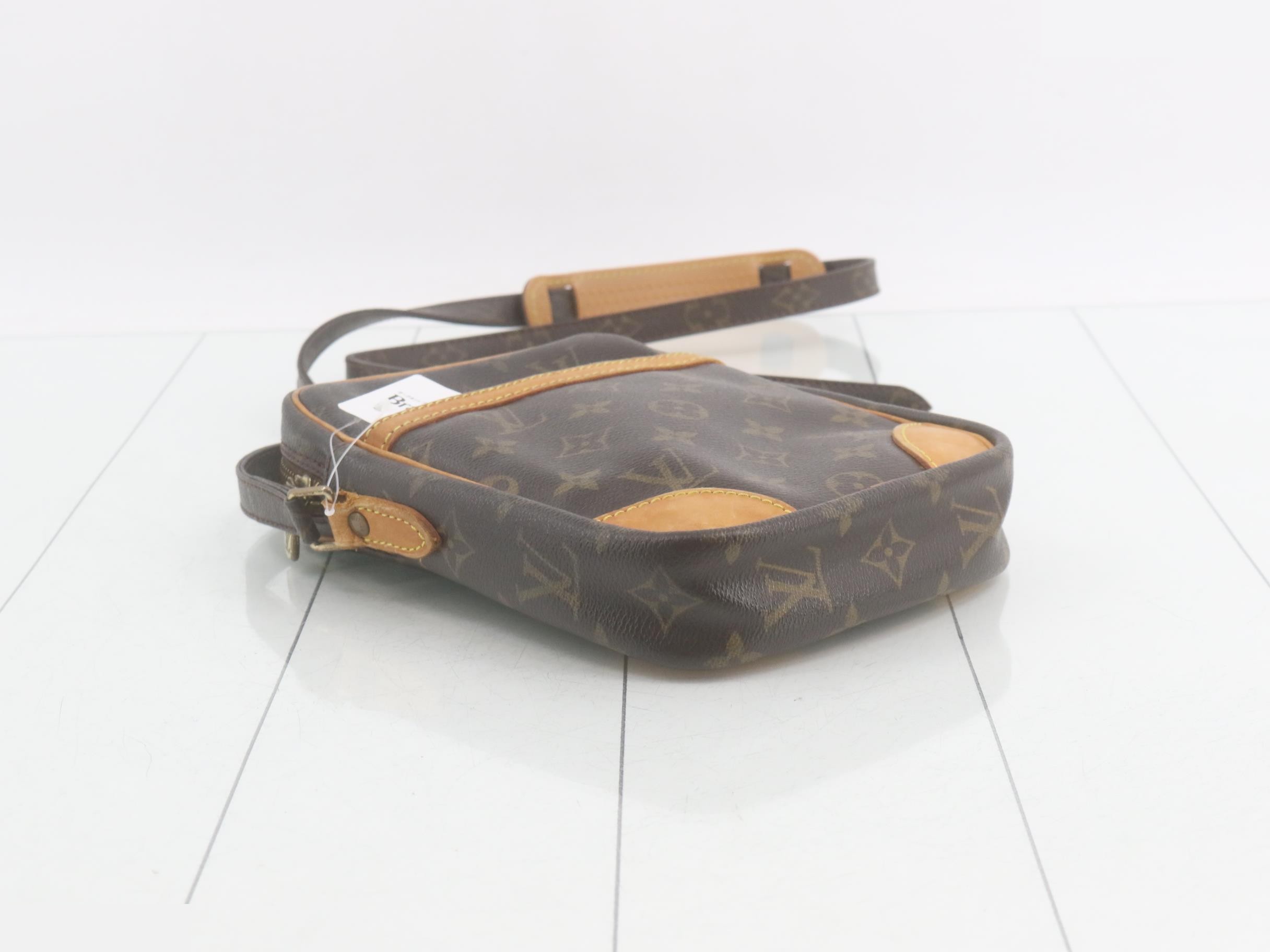 Monogram Danube Shoulder Bag — view 5