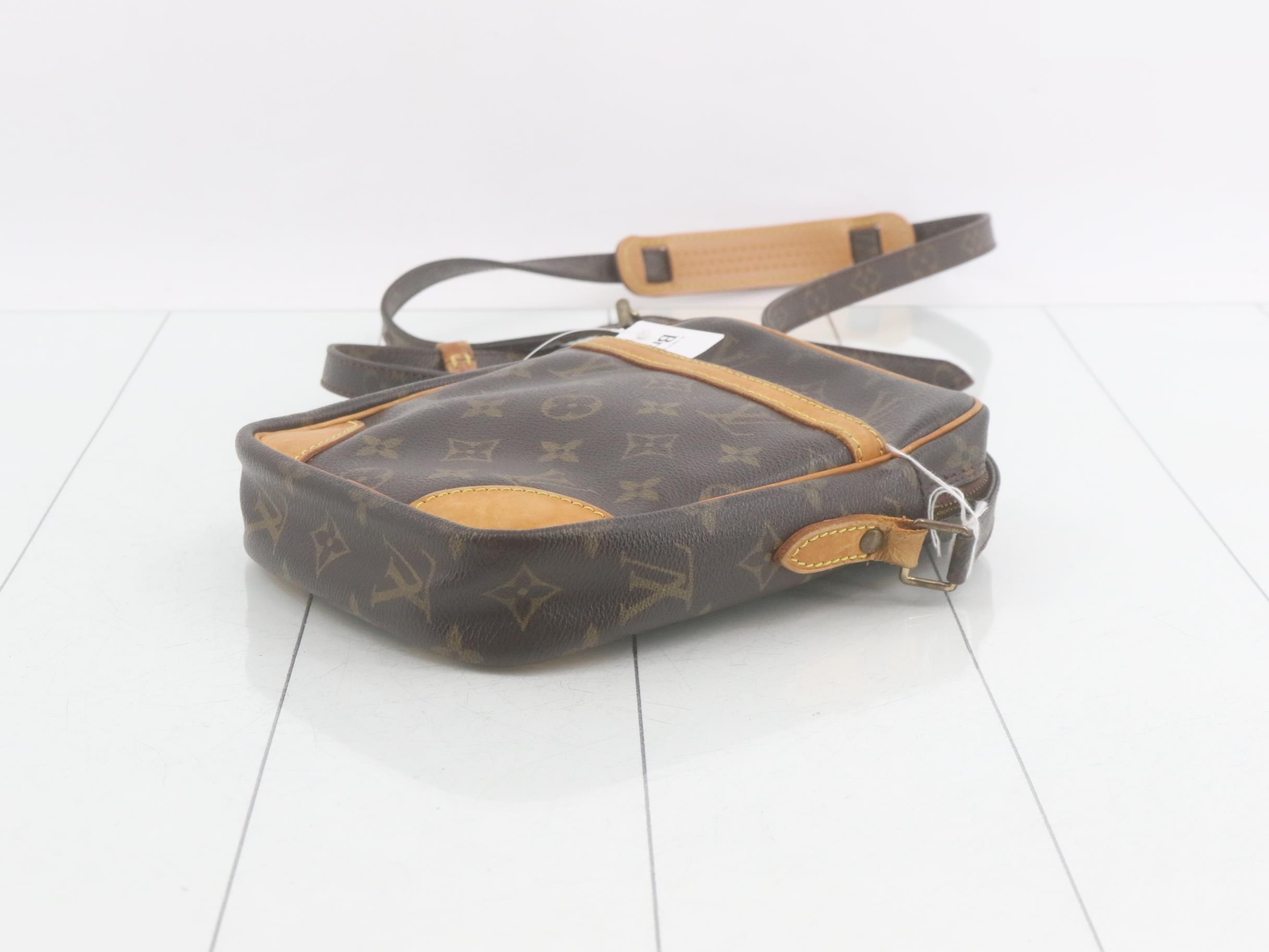Monogram Danube Shoulder Bag — view 6