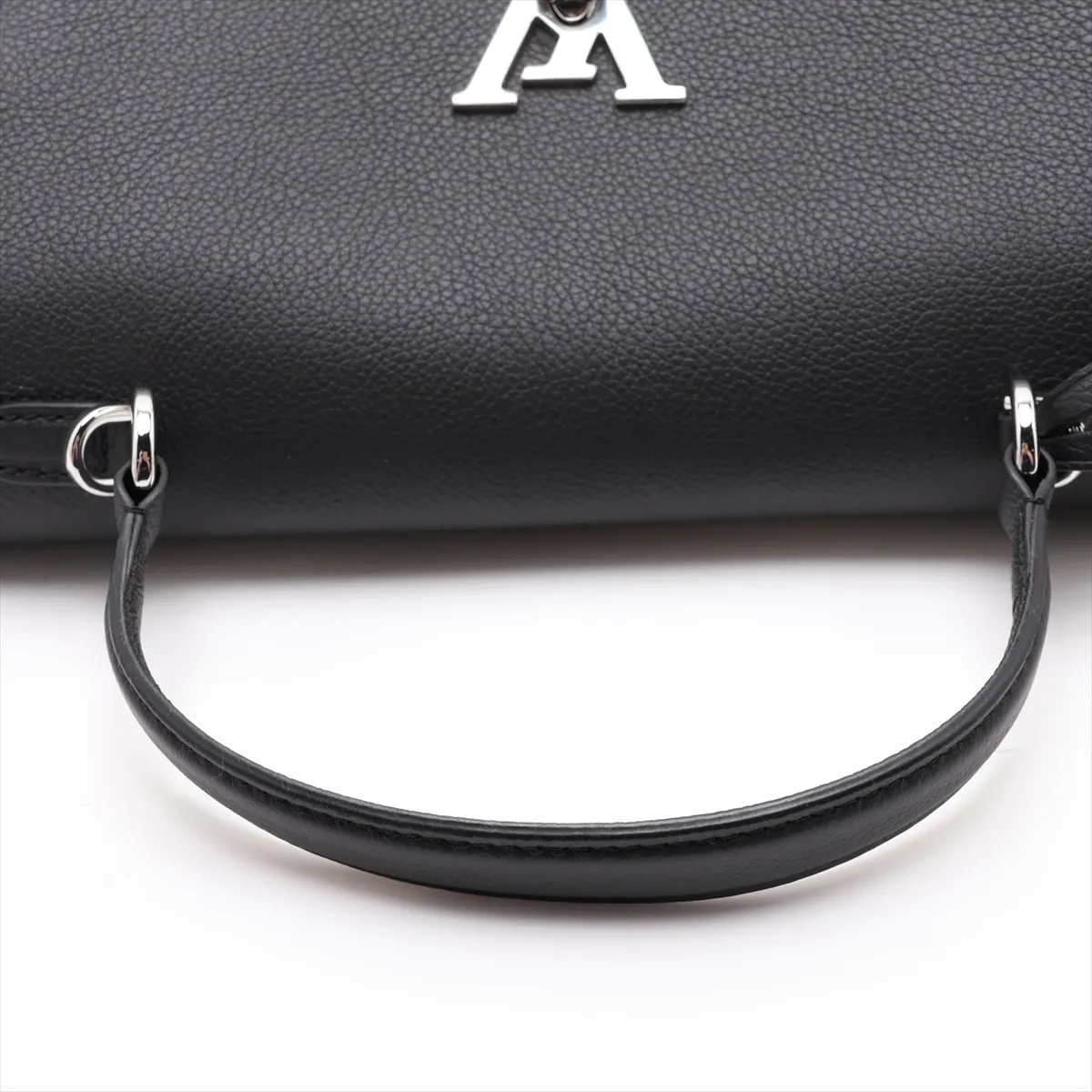 LV logo Lockme Ever MM M51395 AR3169 Black RFID responsive — view 5