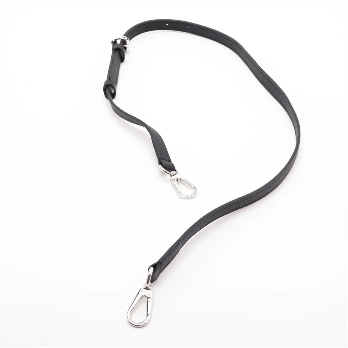 LV logo Lockme Ever MM M51395 AR3169 Black RFID responsive — view 7