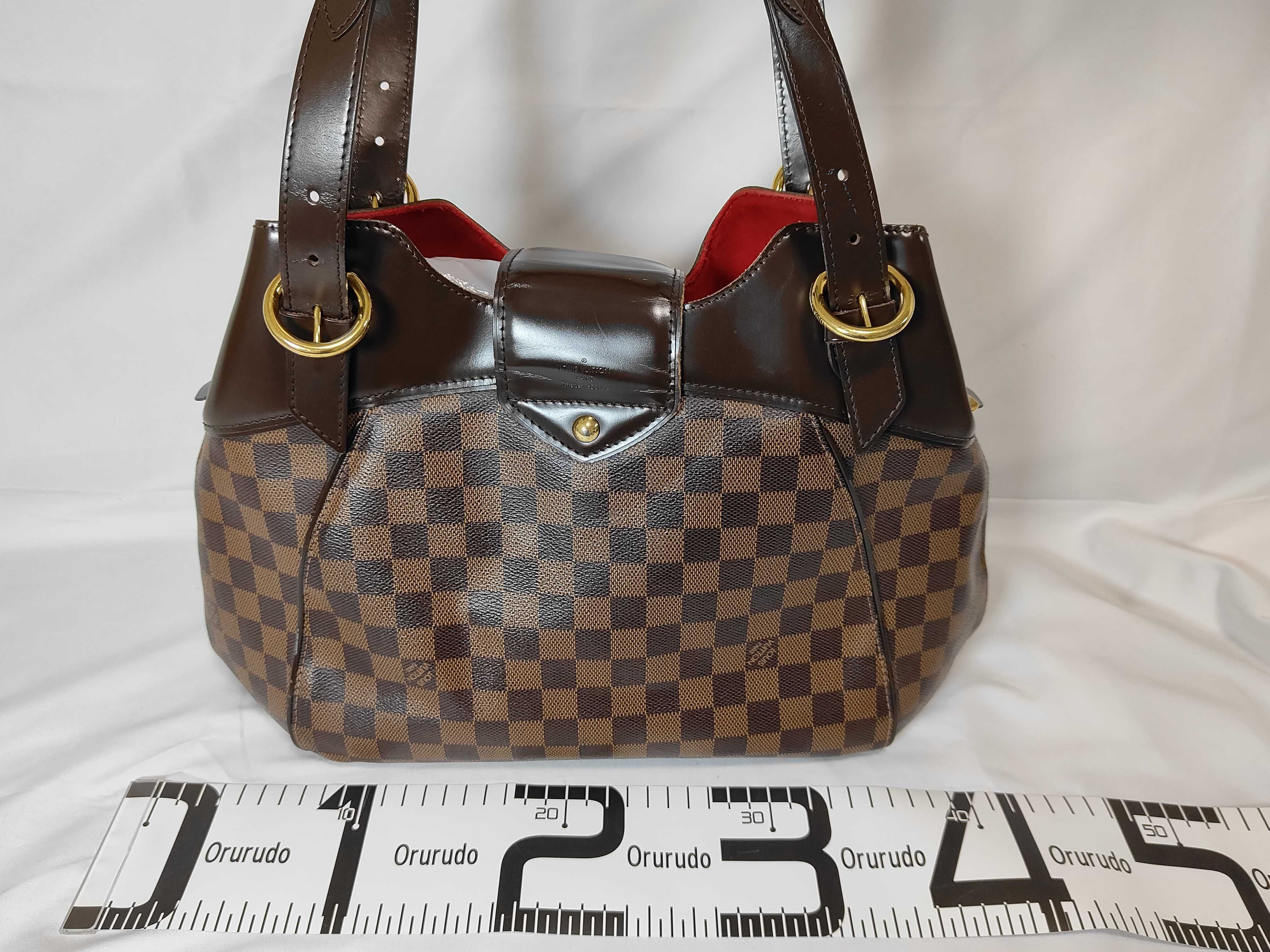 Damier Sistina Shoulder Bag — view 2