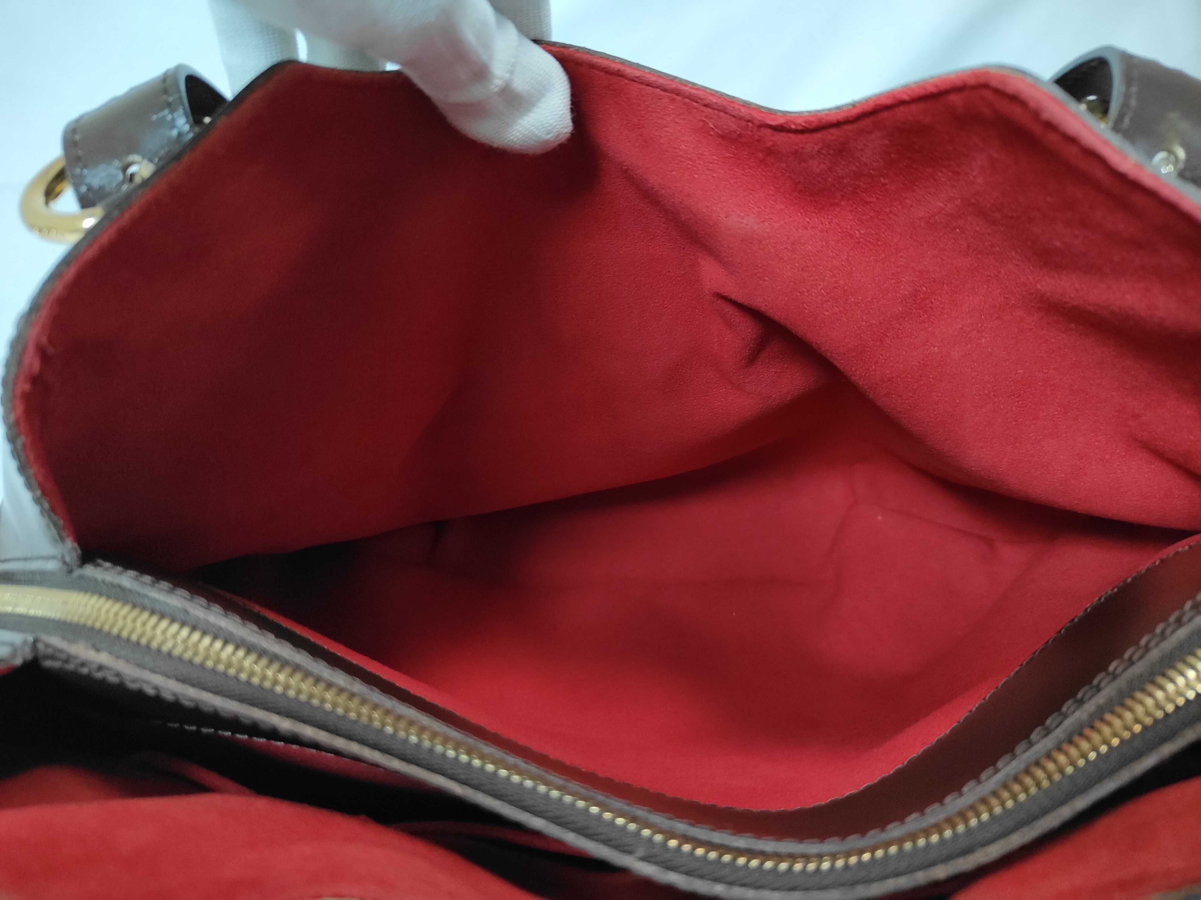Damier Sistina Shoulder Bag — view 11