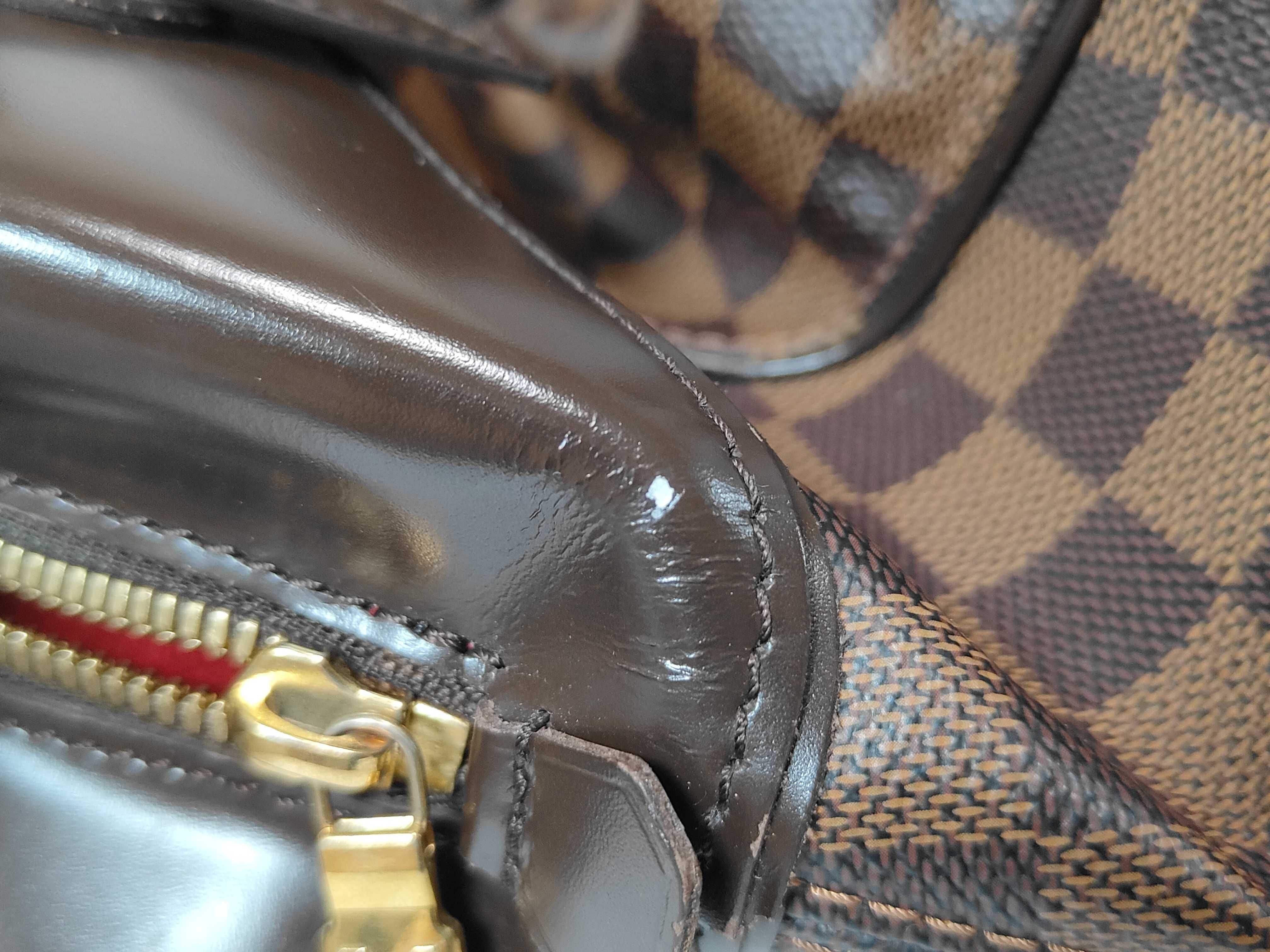 Damier Sistina Shoulder Bag — view 14