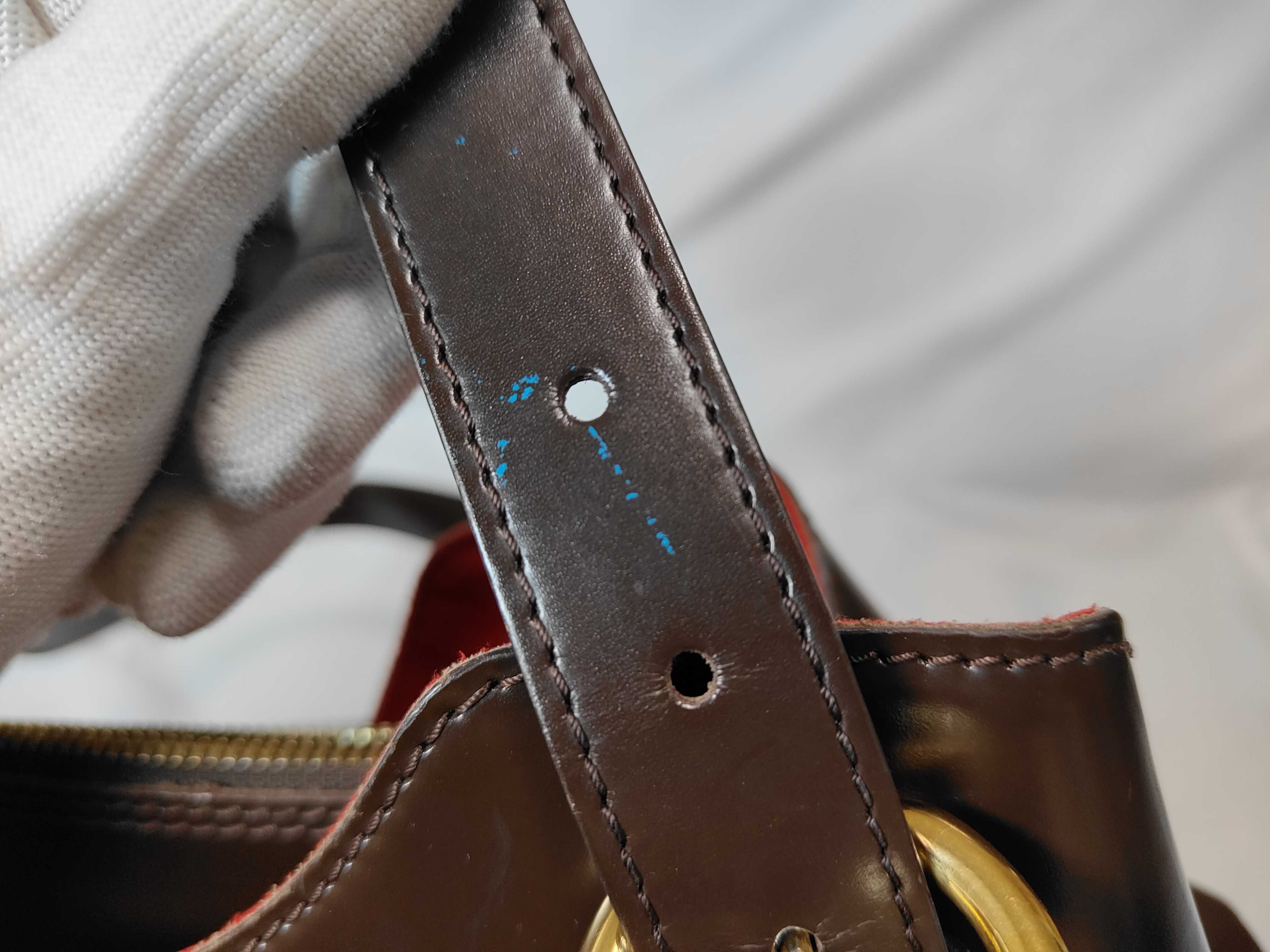Damier Sistina Shoulder Bag — view 15