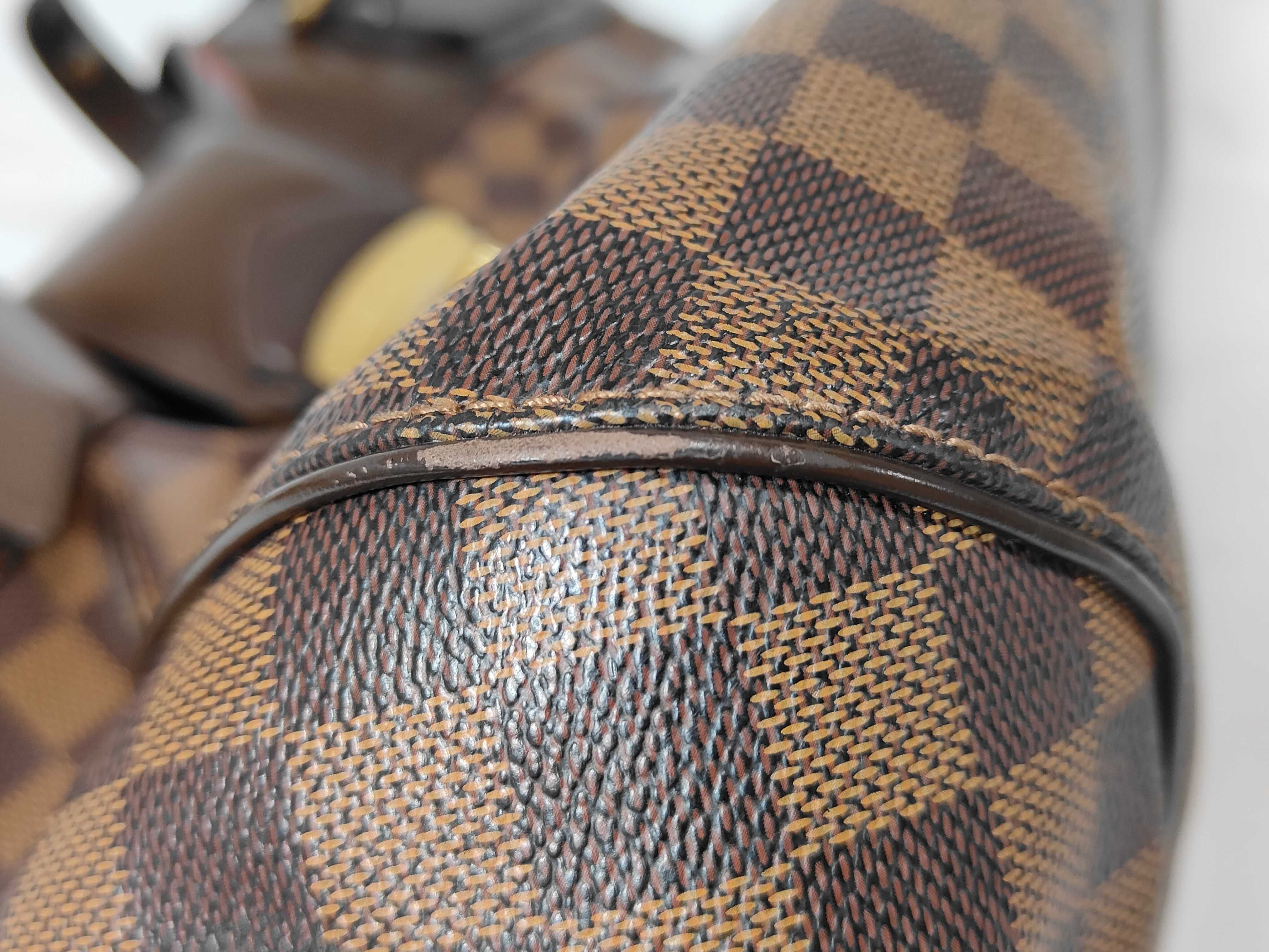 Damier Sistina Shoulder Bag — view 6
