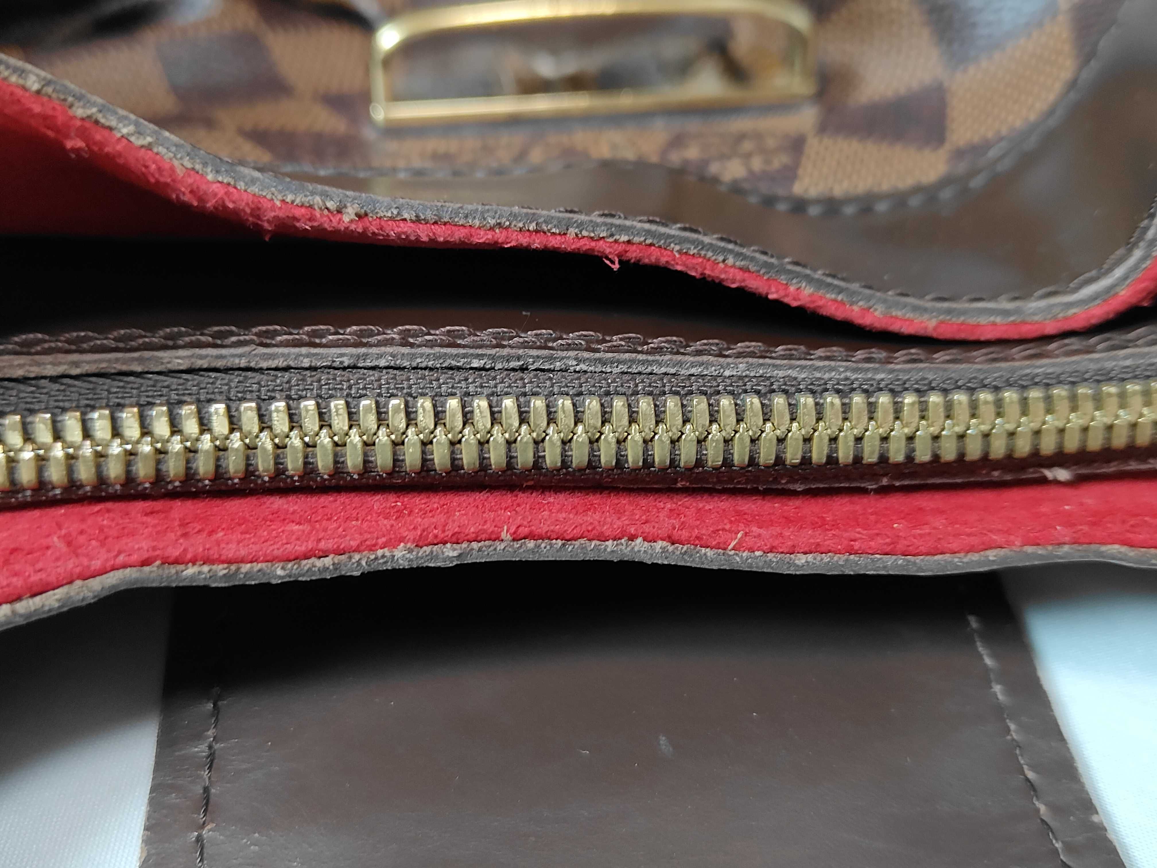 Damier Sistina Shoulder Bag — view 9