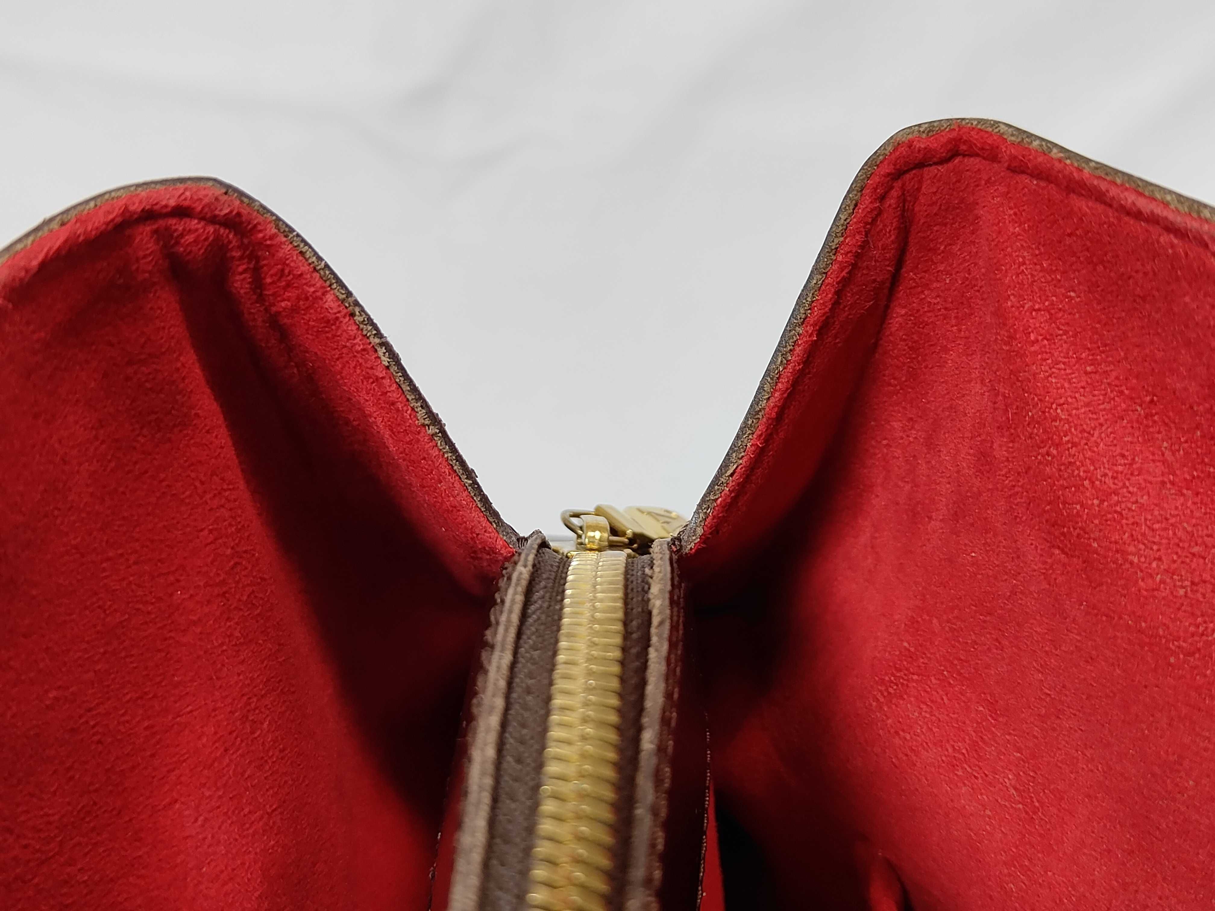 Damier Sistina Shoulder Bag — view 10
