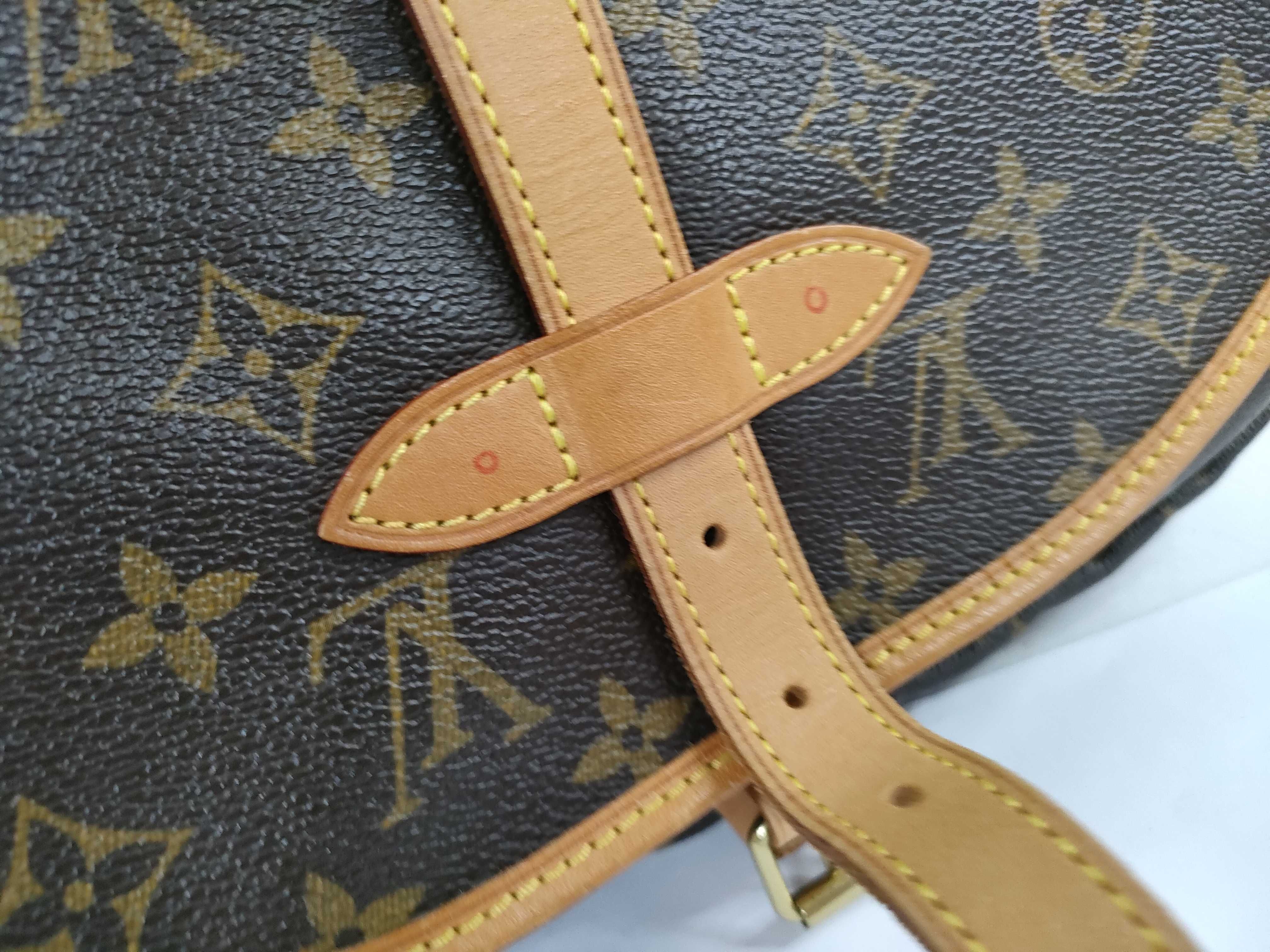 Monogram Louis Vuitton Monogram M42256 Saumur 30 Shoulder Bag — view 11