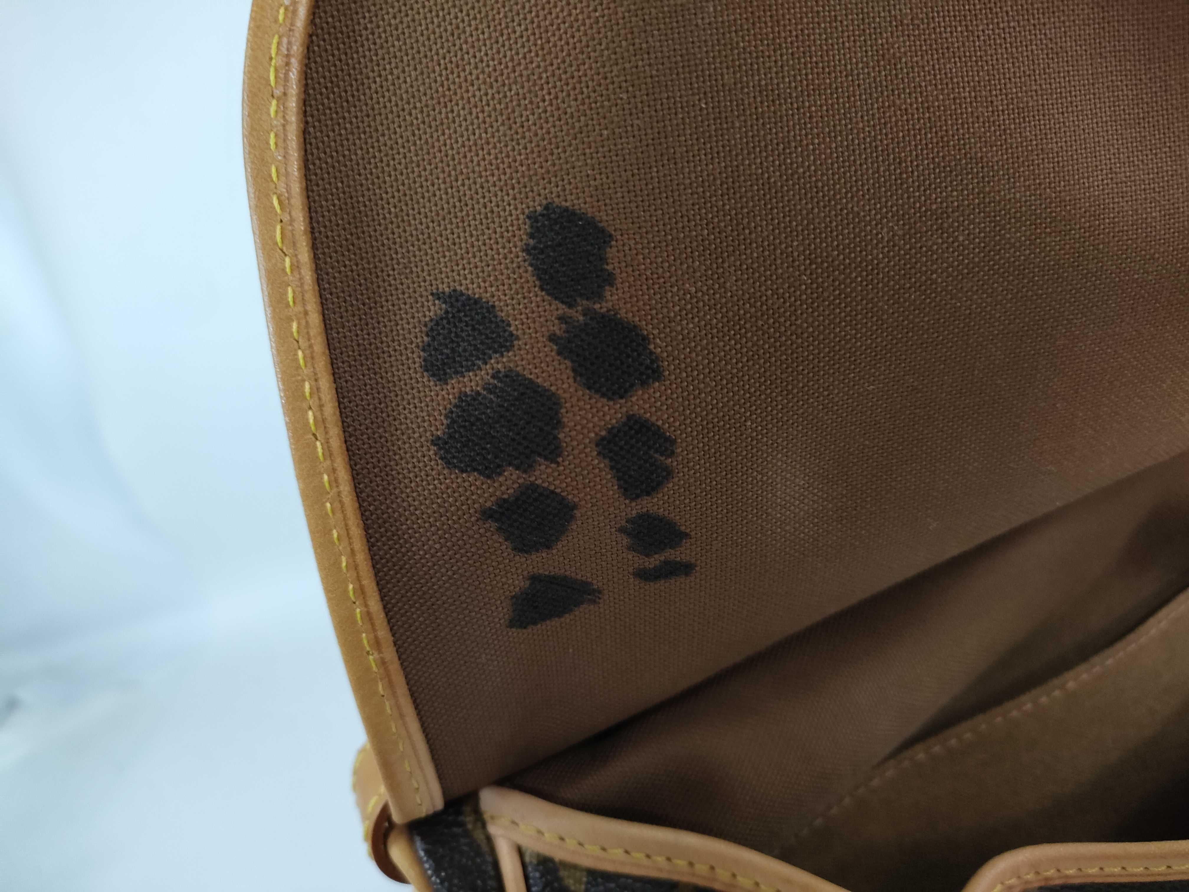 Monogram Louis Vuitton Monogram M42256 Saumur 30 Shoulder Bag — view 13