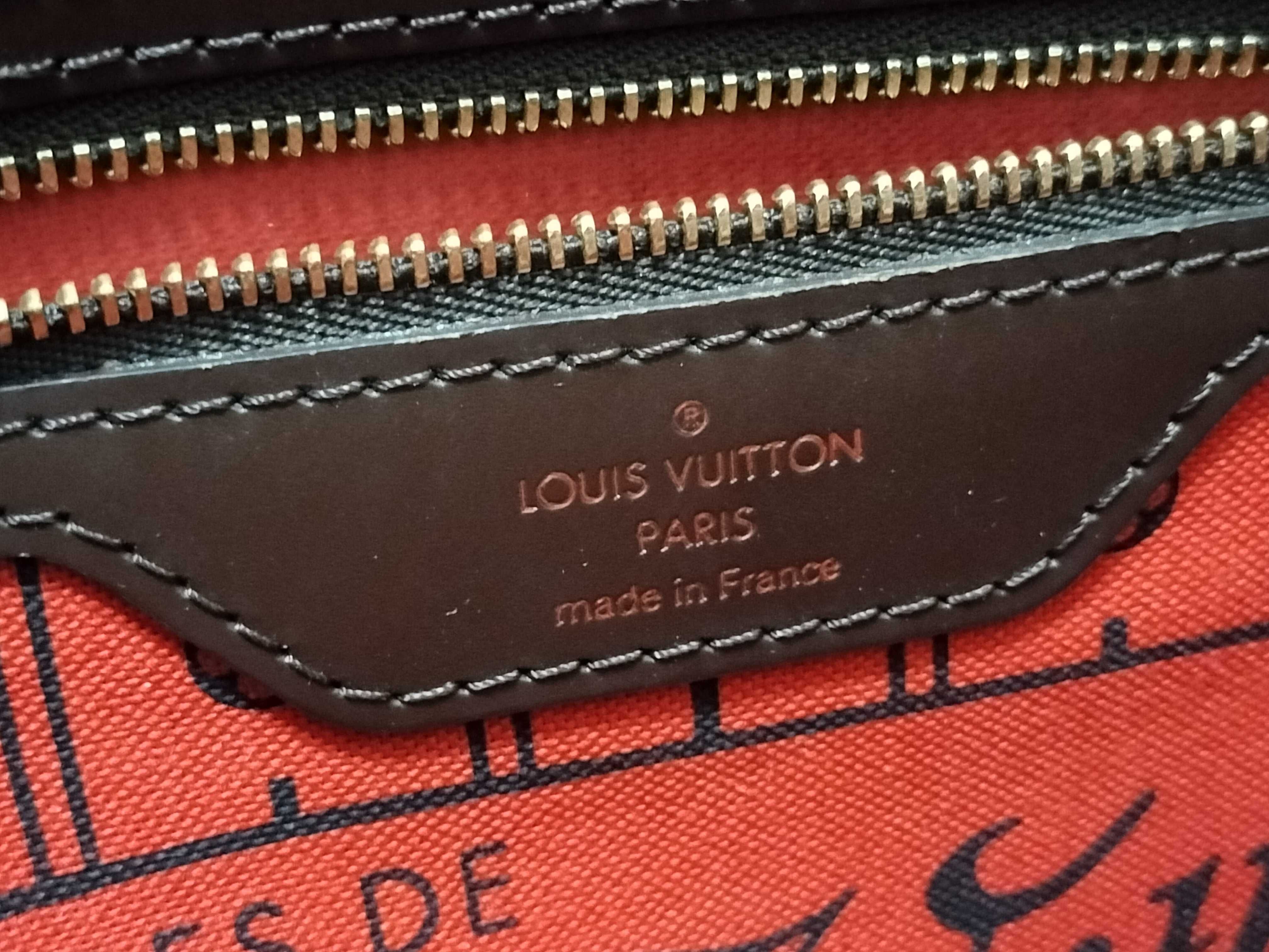 Damier Louis Vuitton, bag, other tote bag — view 11