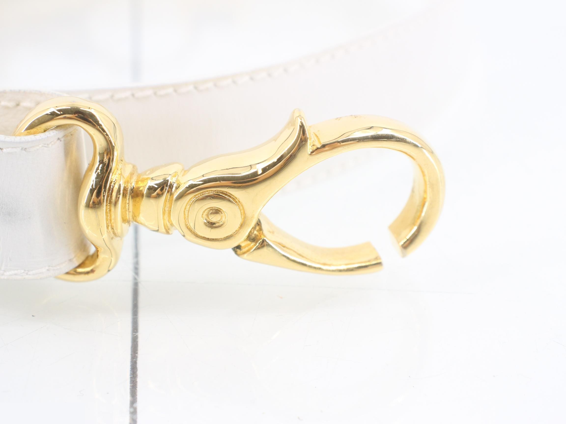 Clip Design GP Calfskin Belt #75 M07 (with box) — view 3